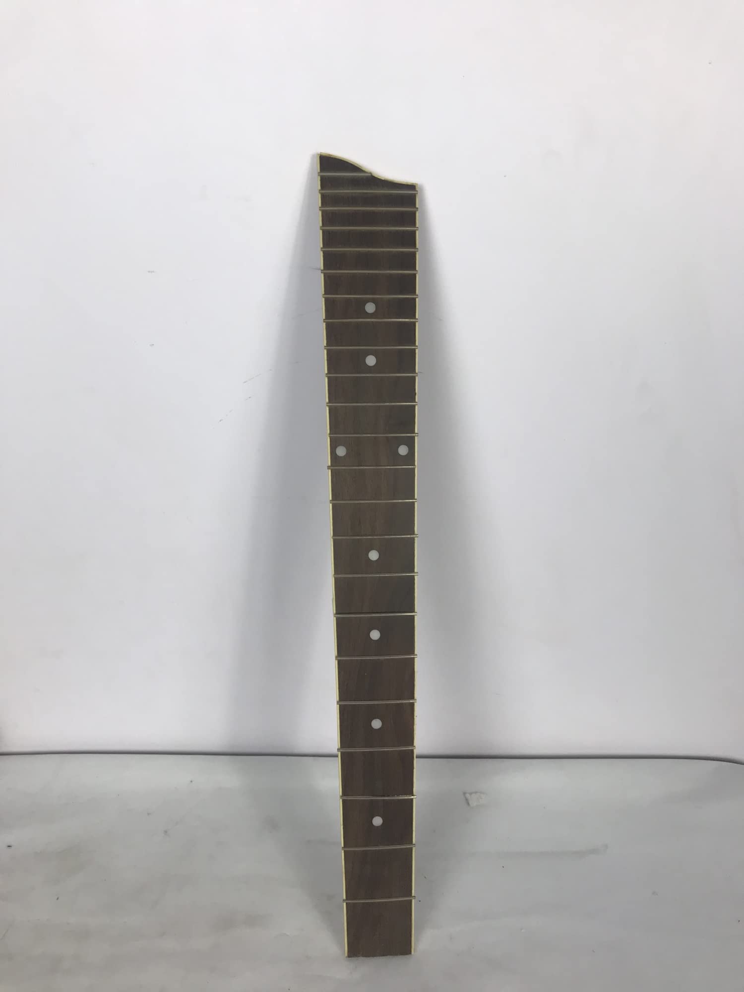 23 Fret Rosewood Fingerboard for Acoustic/Electric Guitar - Solid Wood Replacement Neck Part with Smooth Playability | Perfect for Guitar Repair, Upgrades & Professional Performances