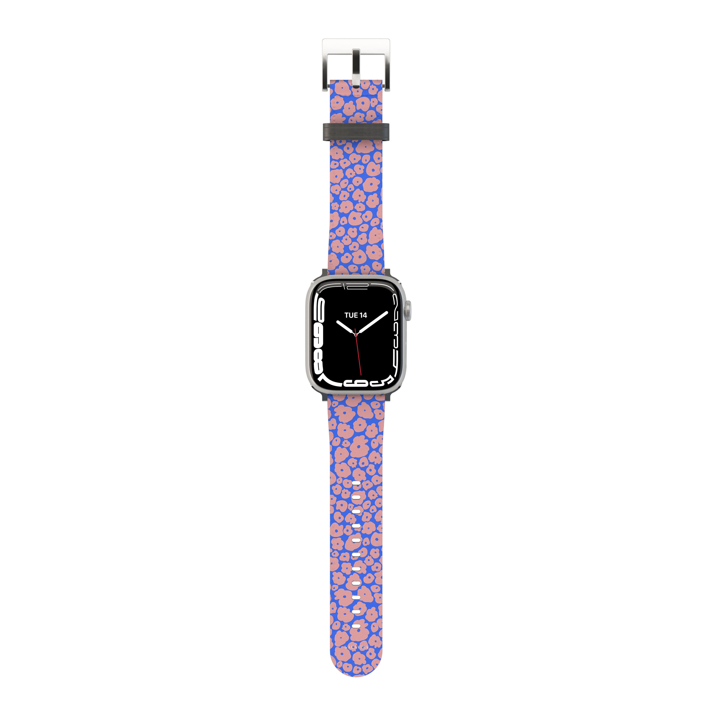 Premium Soft Silicone Puffy Spring Apple Watch Band - Comfortable & Stylish Strap for Workouts, Running & Everyday Wear