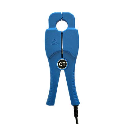 Portable Clamp Current Sensor FR020 - AC 0.1mA-200A, 20mm Jaw Opening, 3000:1 Ratio - Perfect for HVAC, Electrical Maintenance & Industrial Applications