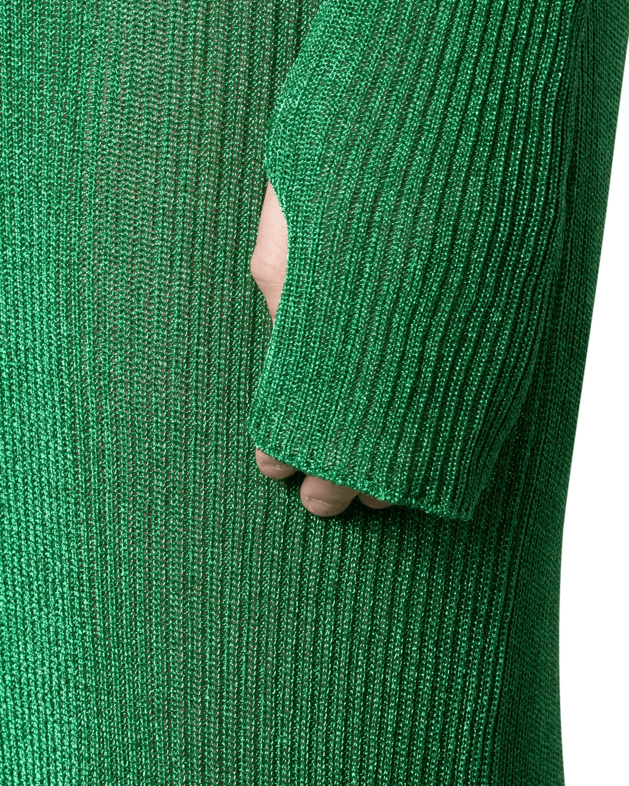 Stylish Metallic Ribbed Knit Turtleneck Dress for Women | Elegant Winter Party Outfit & Holiday Season Fashion