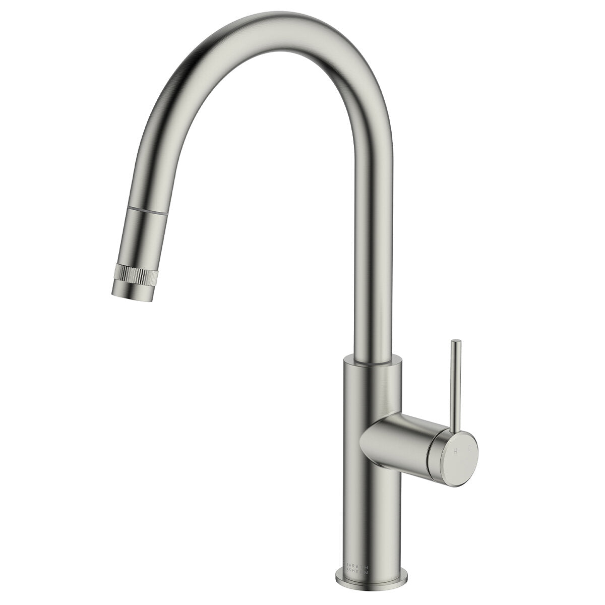 Gareth Ashton Poco Pull-Out Kitchen Faucet with Brushed Nickel Finish - 6K1 BN - Perfect for Modern Kitchens, Easy Installation & Durable Design