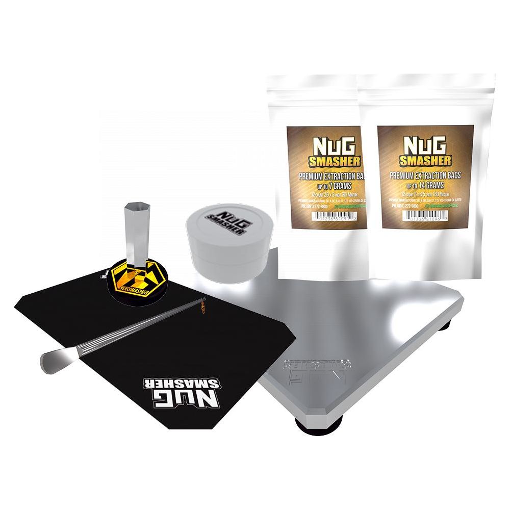 NugSmasher XP/Touch Rosin Press Accessory Kit - Essential Tools for DIY Rosin Extraction - Perfect for Home Use, Dispensaries & Cannabis Enthusiasts