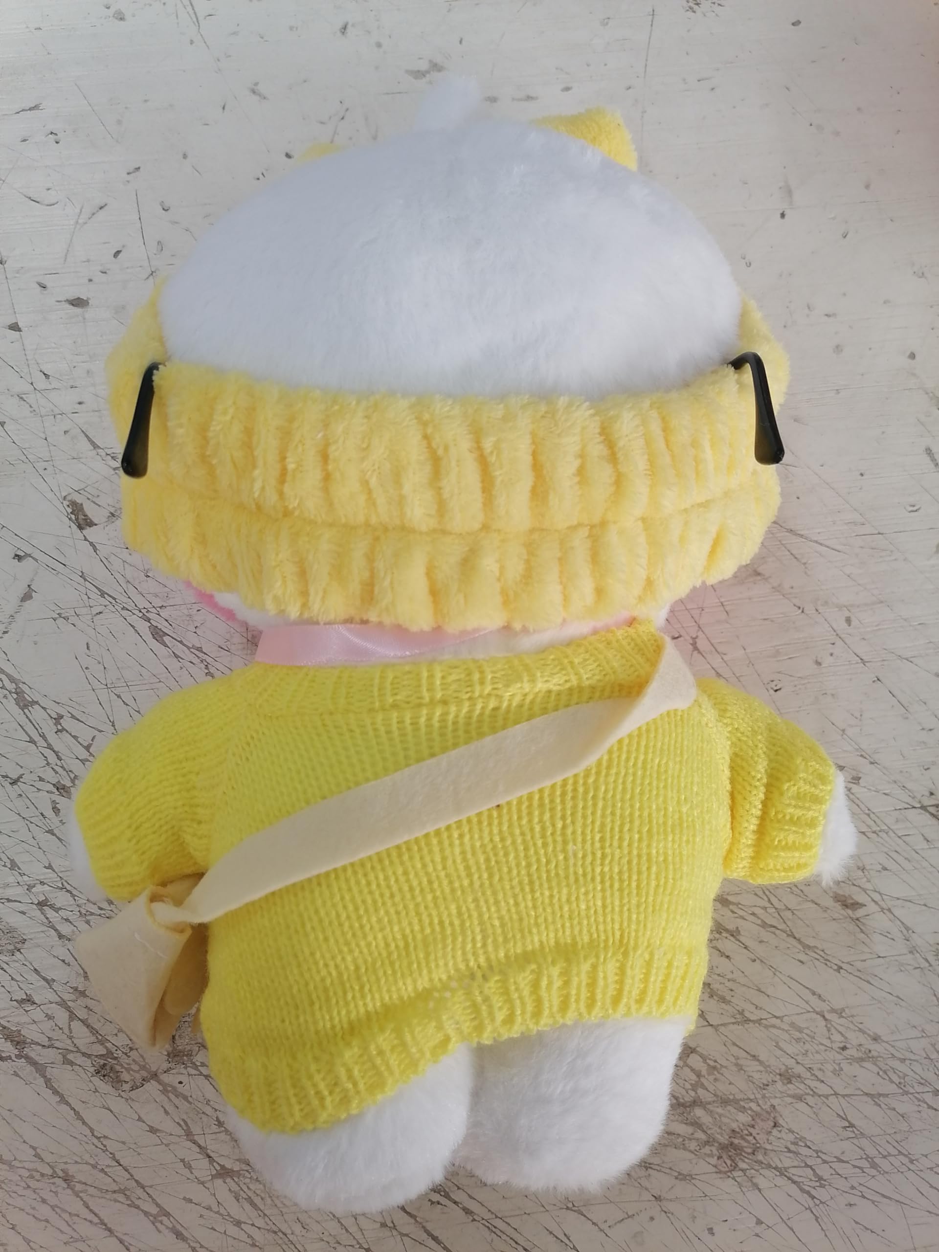 Cute Yellow Duck Plush Toy 30cm - Korean Soft Doll for Kids, Surprise Gift for Birthdays & Playtime