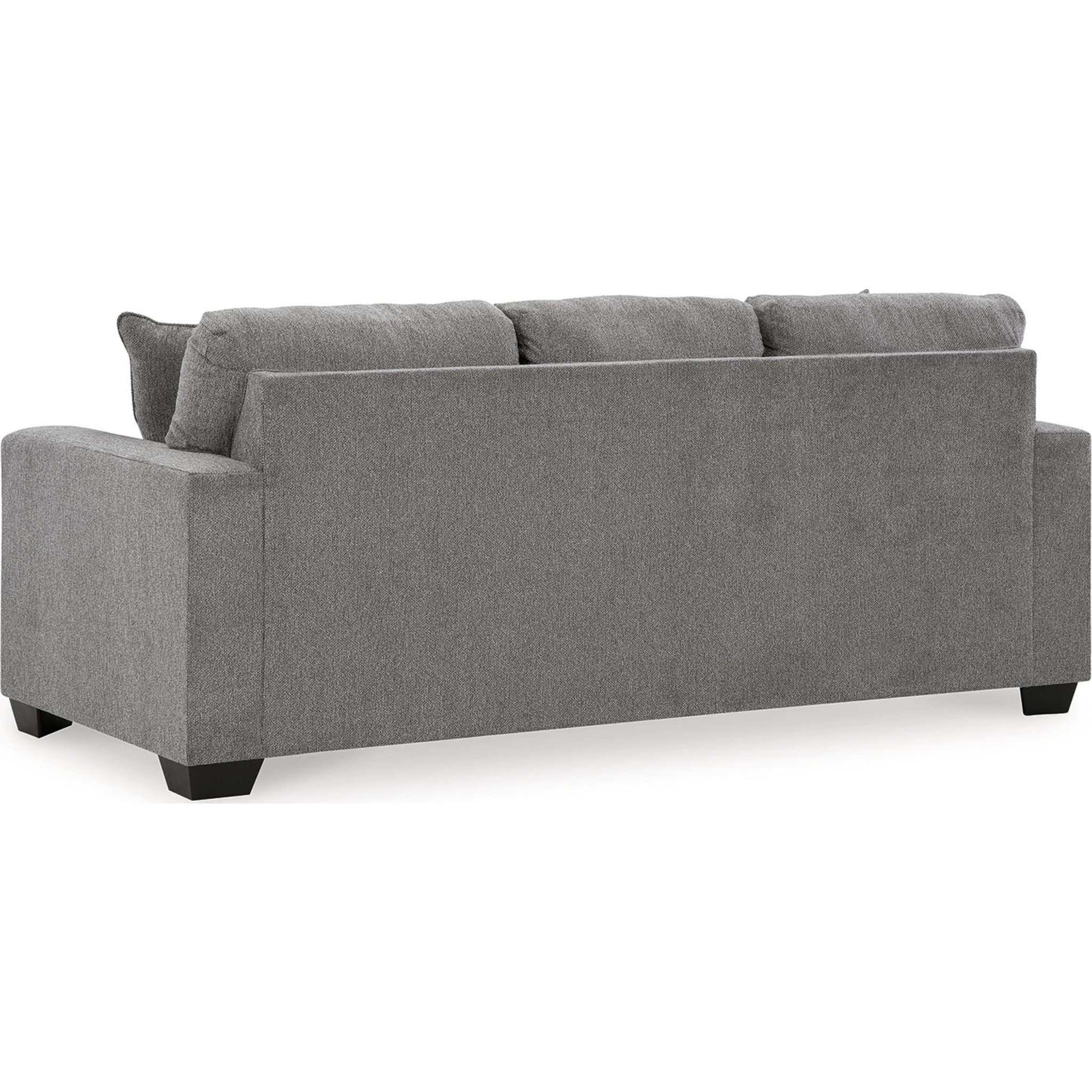 Deltona Sofa - Modern Comfortable 3-Seater Couch for Living Room, Lounge, and Family Room - Soft Fabric Upholstery with Sturdy Wooden Frame - Perfect for Relaxing, Entertaining, and Movie Nights