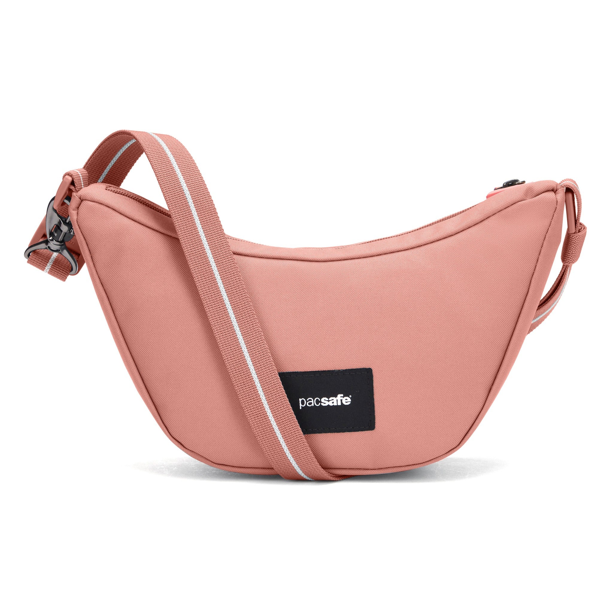 Pacsafe GO Lunar Crossbody Bag - Anti-Theft Travel Purse for Women & Men - Secure RFID Blocking, Slashproof Straps - Perfect for Commuting, Shopping & Travel Accessories