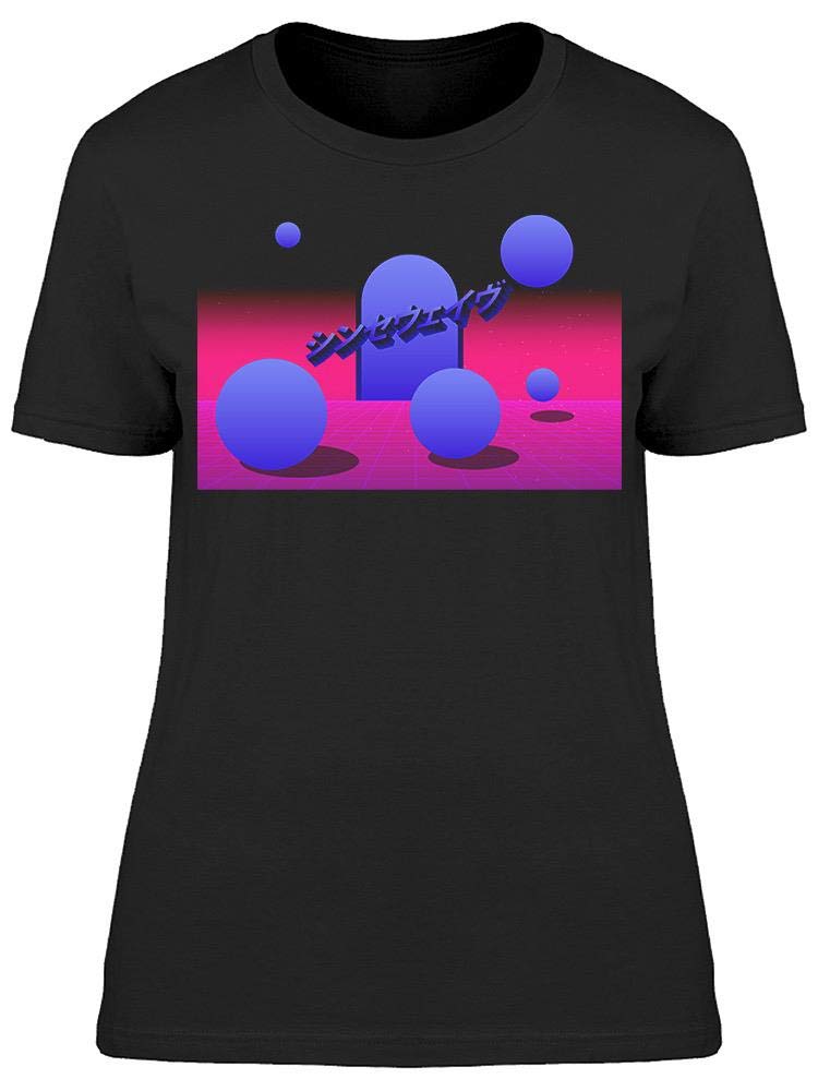 Smartprints Surreal Landscape with Door Women's T-Shirt - Unique Artistic Graphic Tee for Casual Wear, Street Style & Everyday Fashion