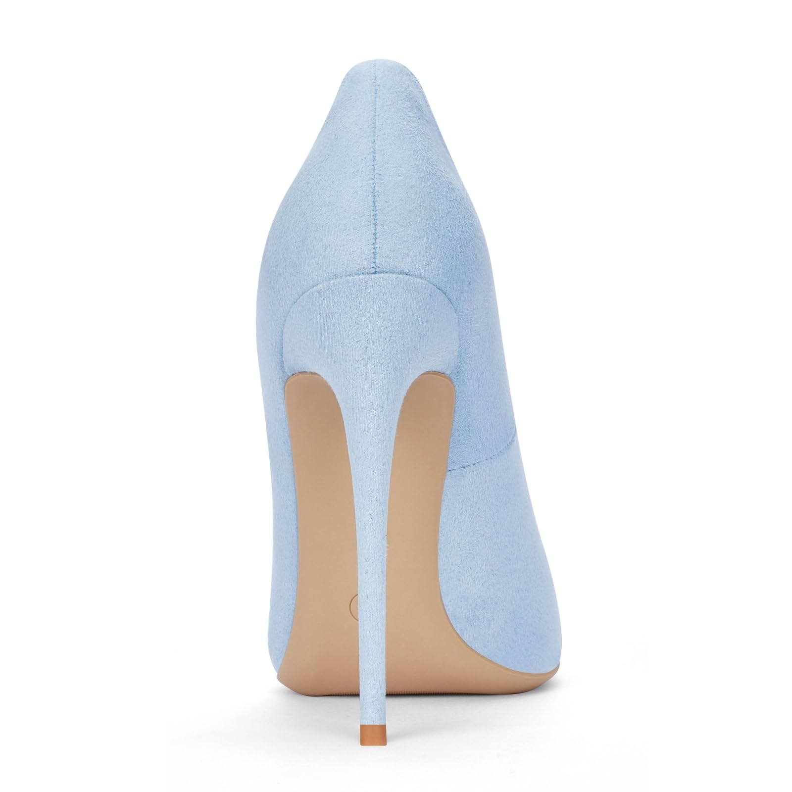 Elisabet Tang Women's High Heel Pumps - 4.7 Inch/12cm Pointed Toe Stiletto Heels for Party, Wedding & Evening Dress Shoes - Sexy Comfortable Dress Pumps for Women