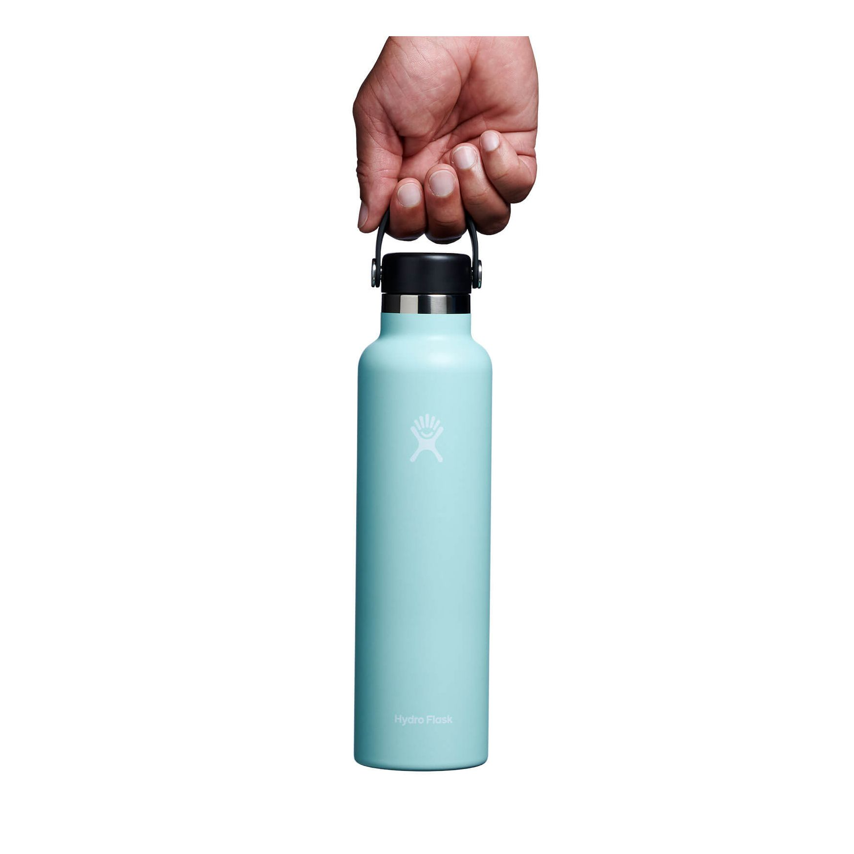 24 oz Standard Mouth Water Bottle - BPA Free, Leak Proof & Durable for Gym, Hiking & Everyday Use