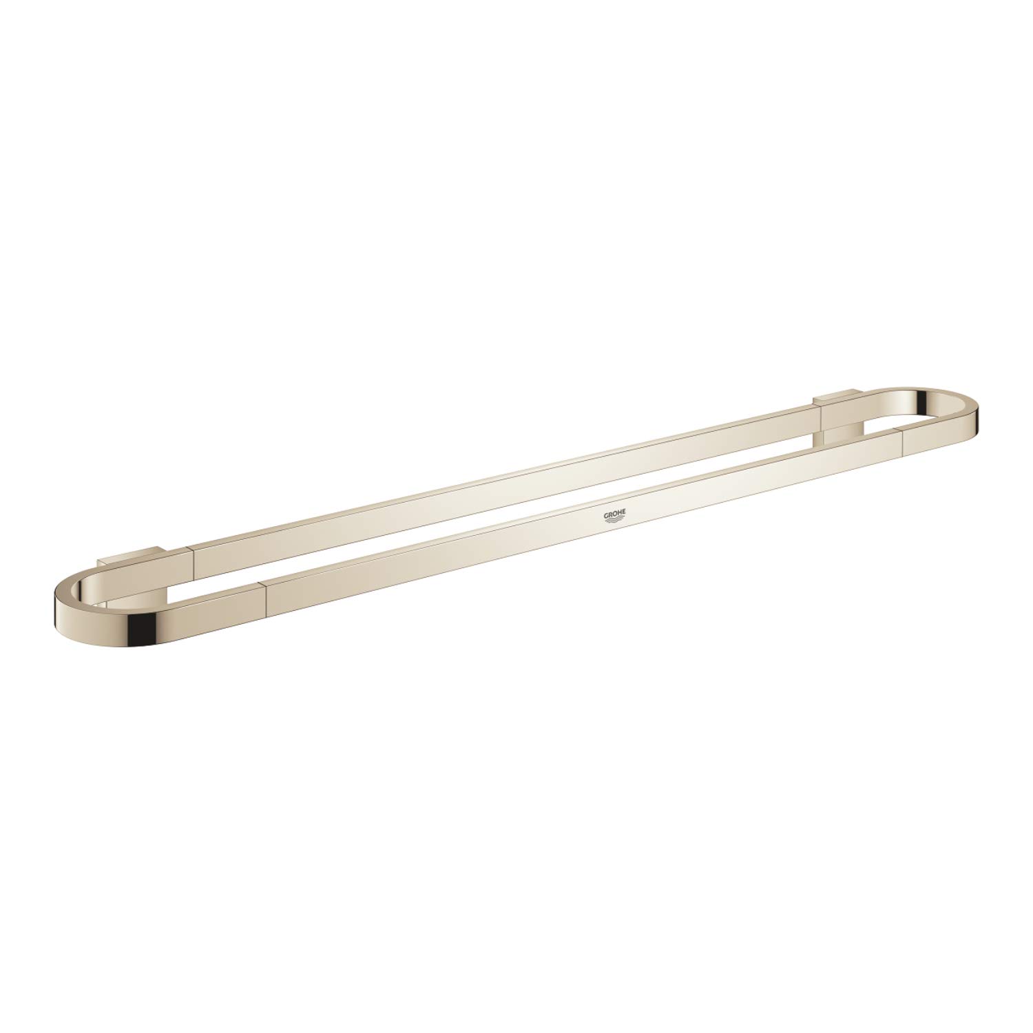 GROWE 41058EN0 32-Inch Brushed Nickel Towel Bar - Premium Bathroom Accessory for Modern Homes, Perfect for Bathrooms, Spas & Luxury Vanities