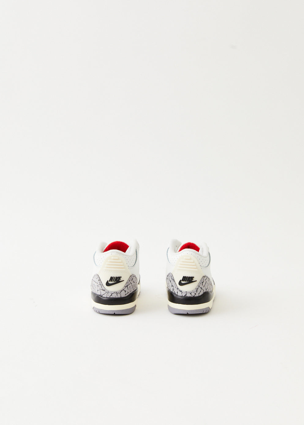 Air Jordan 3 Retro 'White Cement Reimagined' (TD) Sneakers - Men's Basketball Shoes for Casual Wear & Street Style
