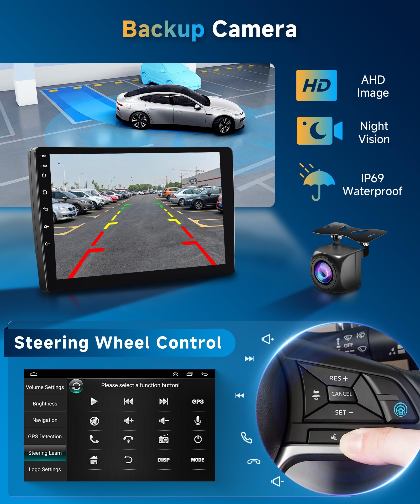 2005-2010 Honda Odyssey Android Car Stereo - 10.1