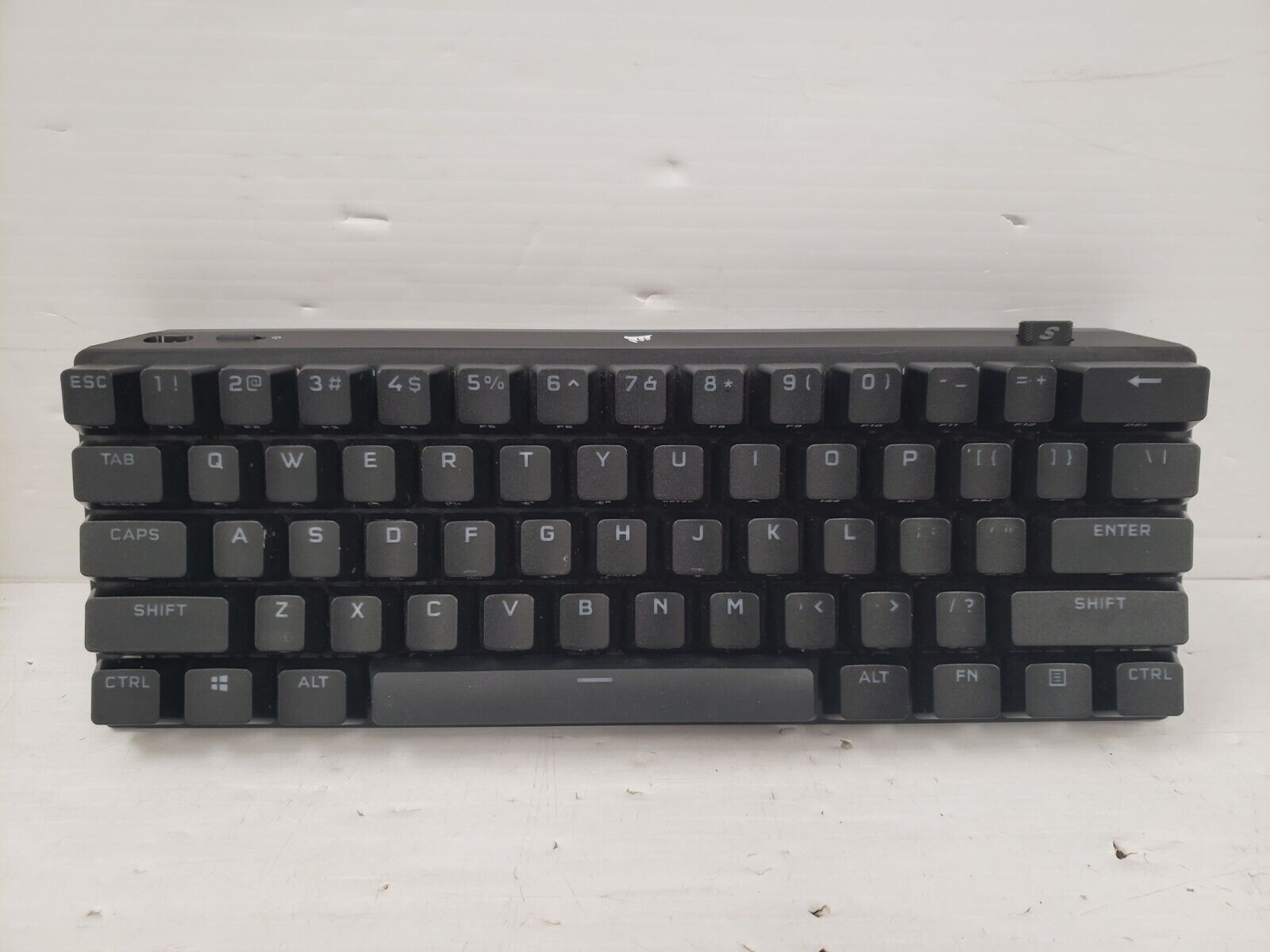 Corsair K70 RGB Pro Mini Wireless Mechanical Gaming Keyboard - 60% Compact, Bluetooth & USB, RGB Backlit - Perfect for Gaming, Office, and Travel