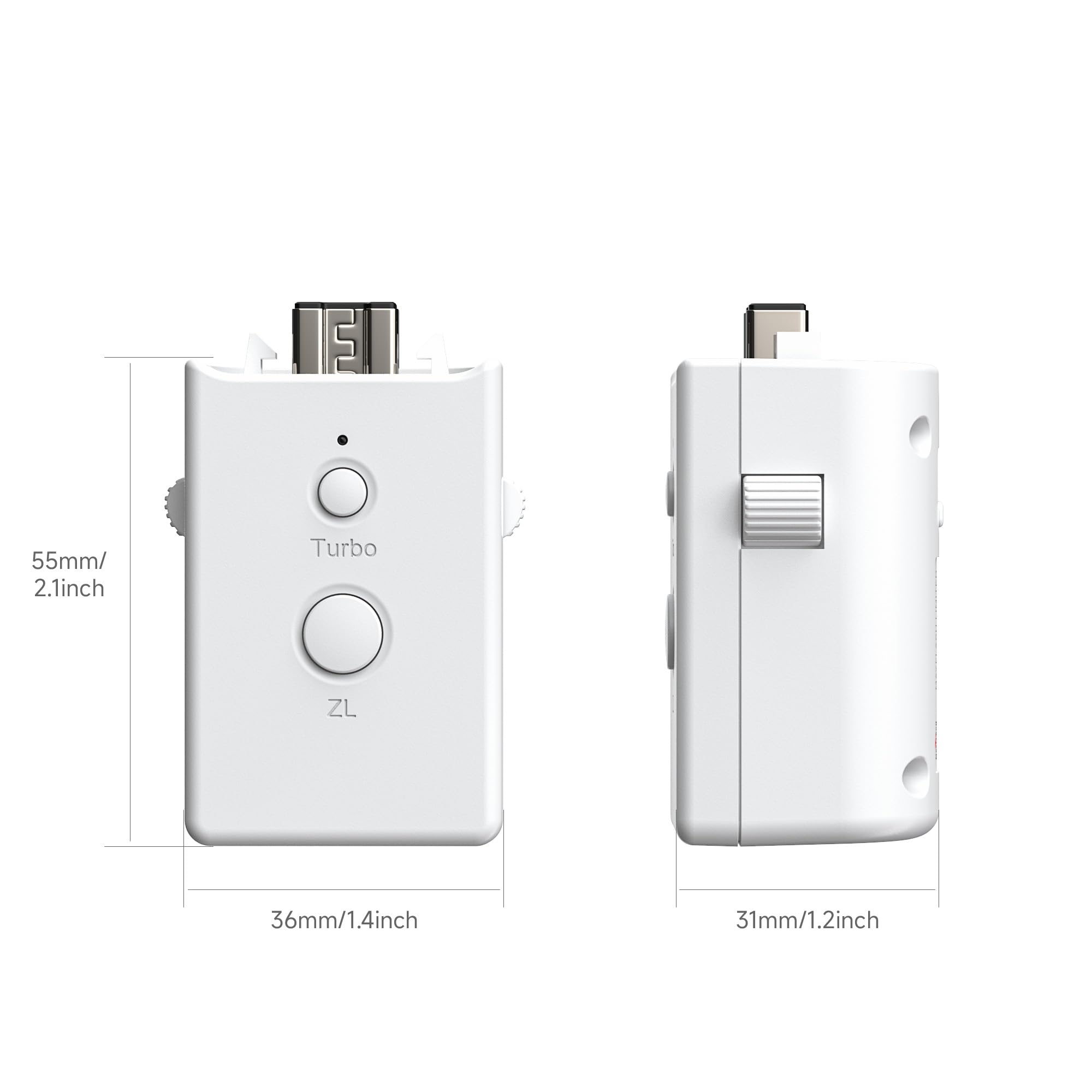 MAYFLASH GC Controller Adapter for Wii & Wii U - Dual Pack White | Perfect for Super Smash Bros & Mario Kart Gaming Sessions