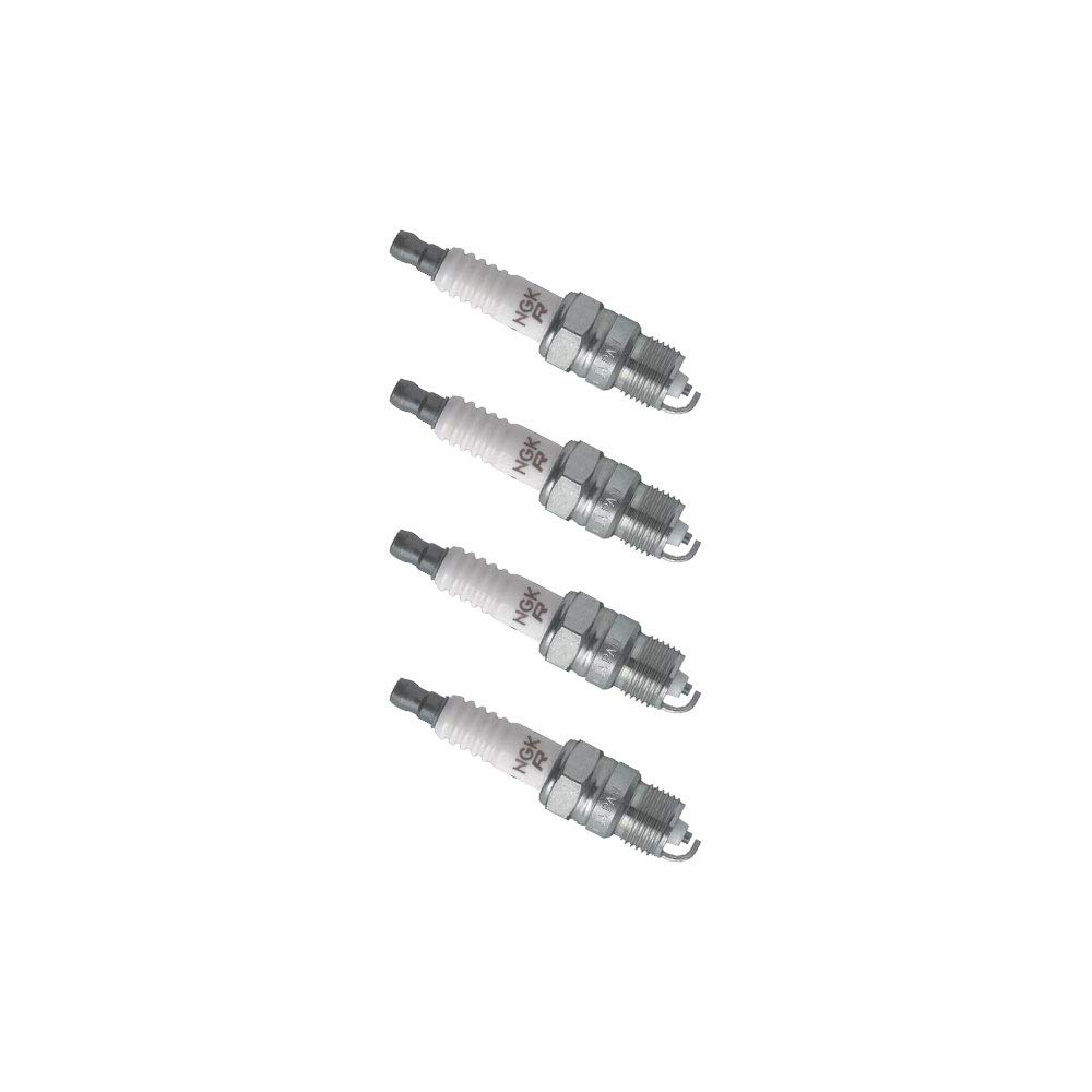 NGK V-Power Spark Plug BPR6EY-11 (4 Pack) - Compatible with 1991 ISUZU STYLUS XS 1.6L/1588cc Engine - High Performance Ignition for Smoother Acceleration & Better Fuel Efficiency - Perfect for Daily Commuting & Highway Driving