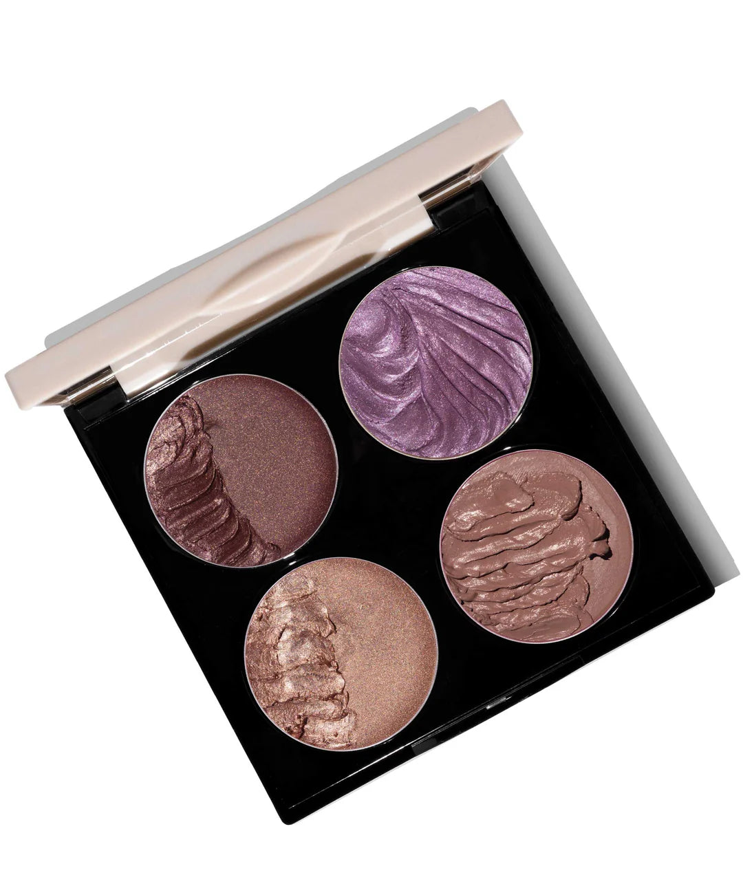 Ceramide Cream Lip & Cheek Palette - Multi-Use Moisturizing Makeup for Dry Skin - Perfect for Daily Glam & On-The-Go Touch Ups