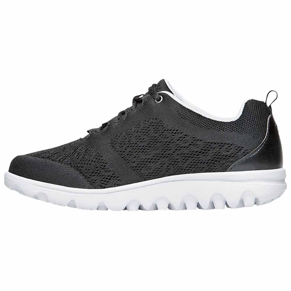 Propet Women's TravelActiv Casual Lace-Up Sneakers - Comfortable Walking Shoes for Travel, Work & Everyday Wear