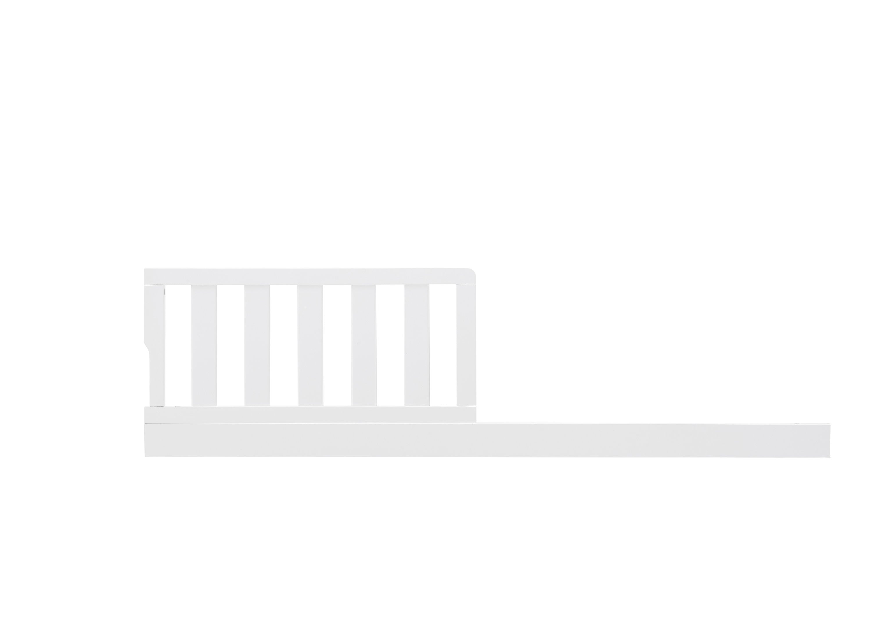 Convertible Daybed with Sofa Function & Toddler Safety Guardrail (W147725) - Perfect for Living Room, Guest Room & Nursery