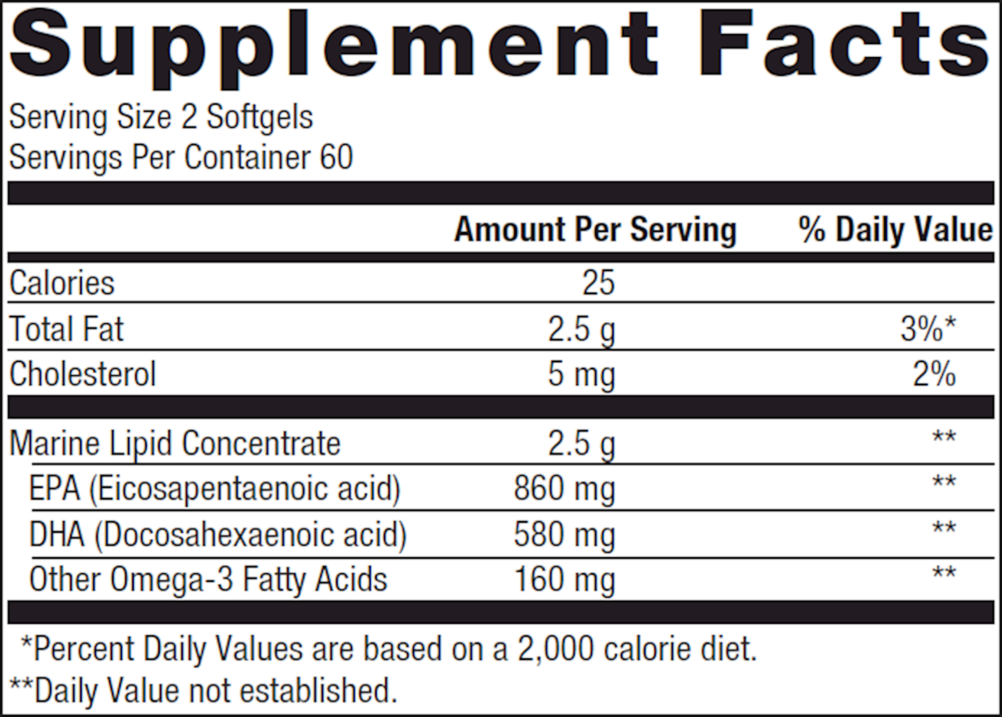 OmegaGenics® EPA DHA 720 - Premium Fish Oil Supplement for Heart & Brain Health | Supports Cognitive Function & Cardiovascular Wellness | Ideal for Adults Seeking Omega-3 Benefits