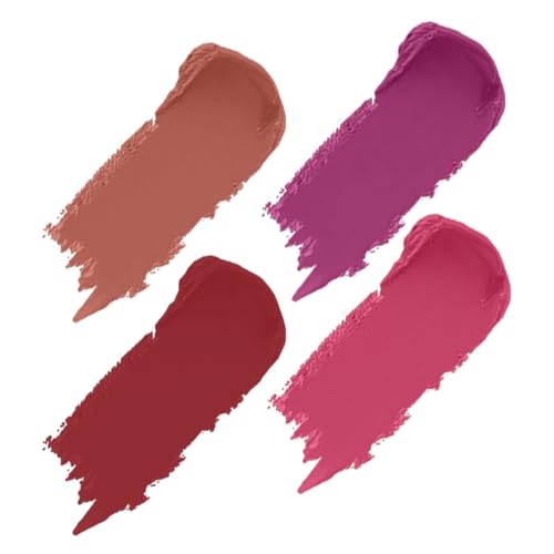 Rose Magenta, Pink Fusion, Caramel, Crimson Red