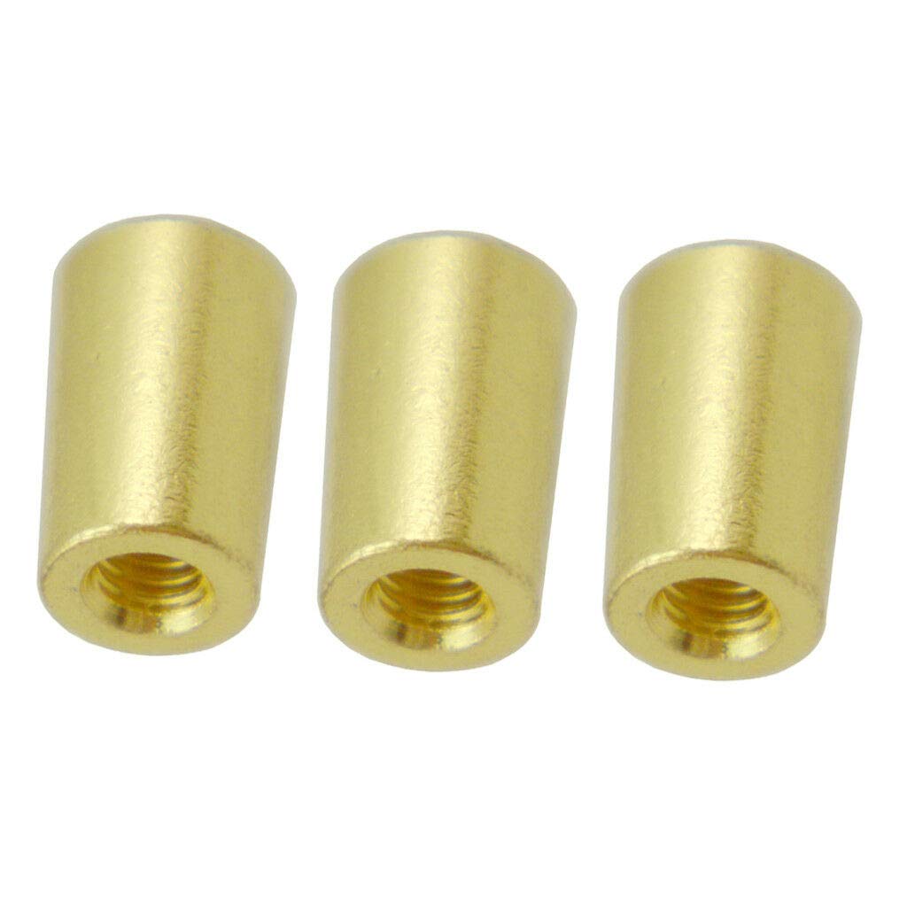 High-Quality Brass Toggle Switch Knobs & Tip Buttons for LP/EPI Electric Guitars - Gold Finish | Perfect for Guitar Upgrades & DIY Repairs