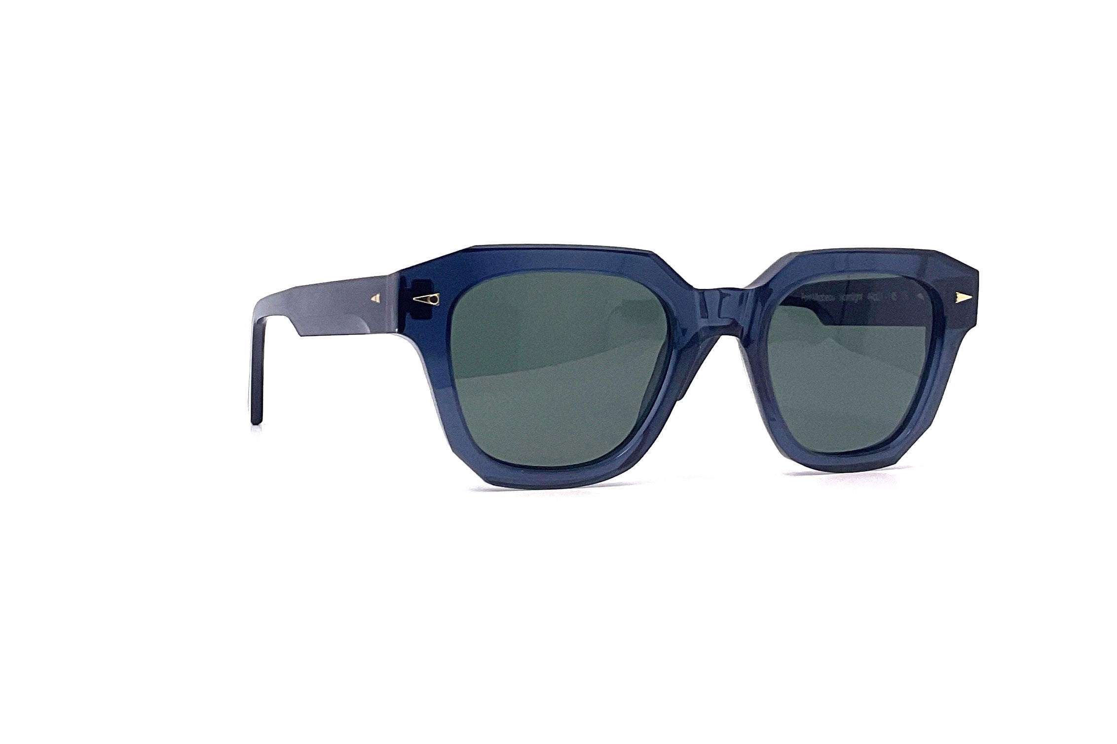 Ahlem Point Mirabeau Sunglasses - Stormlight & Dark Green Aviator Style for Men & Women - Perfect for Outdoor Activities, Travel, and Fashion Accessories