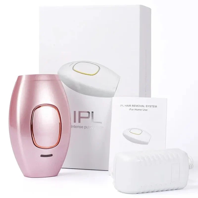 Best IPL Laser Hair Removal Device for Women & Men - Permanent Hair Reduction at Home - Painless & Effective for Legs, Underarms, Bikini Line & Face