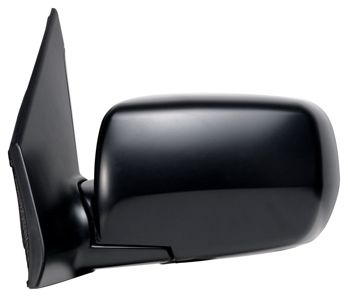 Fit System Driver Side Power Heated Foldaway Mirror for Honda Pilot - Black - Perfect for Replacement, Winter Driving & Enhanced Safety
