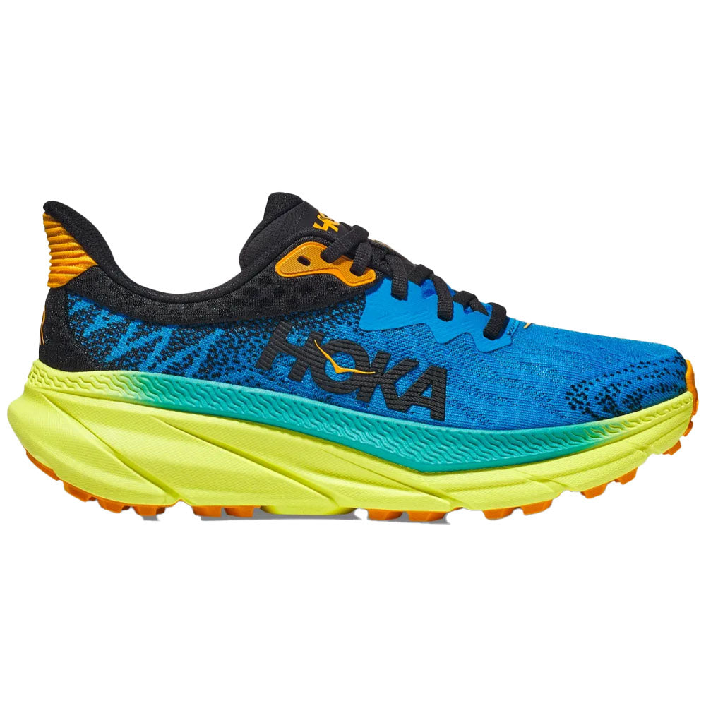 HOKA ONE ONE Challenger ATR 7 Trail Running Shoes for Men - Lightweight & Durable for Hiking, Jogging, and Outdoor Adventures