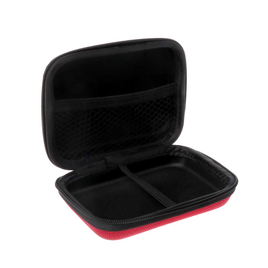GBA SP Hard Carrying Case - Protective Storage Pouch Bag for Game Boy Advance SP Console | Perfect for Travel, Gaming, and Safe Storage
