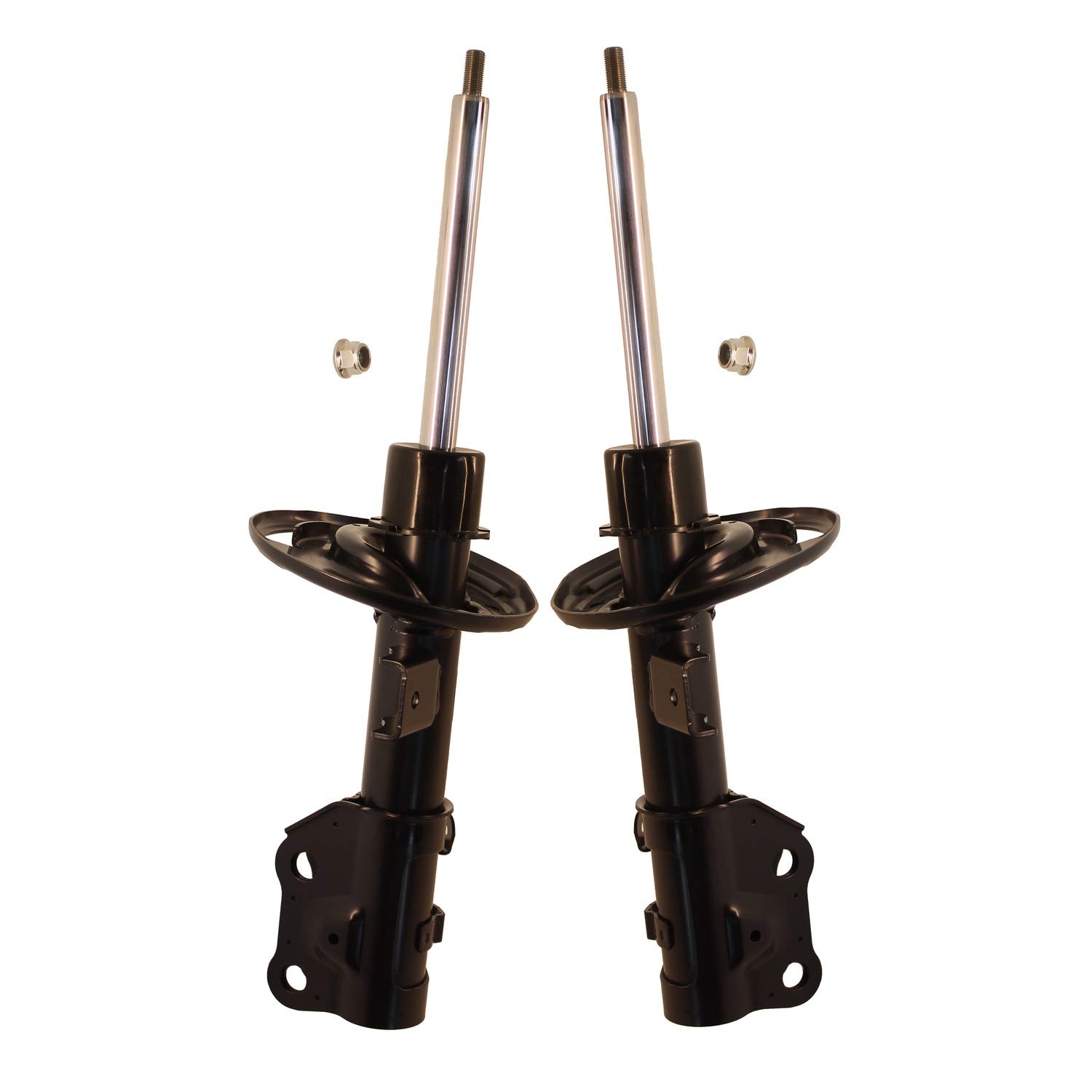Pair of 2 Front Suspension Struts for Mazda 6 - Replacement Shocks & Struts Assembly - Perfect for Smooth Ride & Improved Handling (2003-2020 Models) - Ideal for Road Trips, Daily Commuting & Rough Terrain Driving