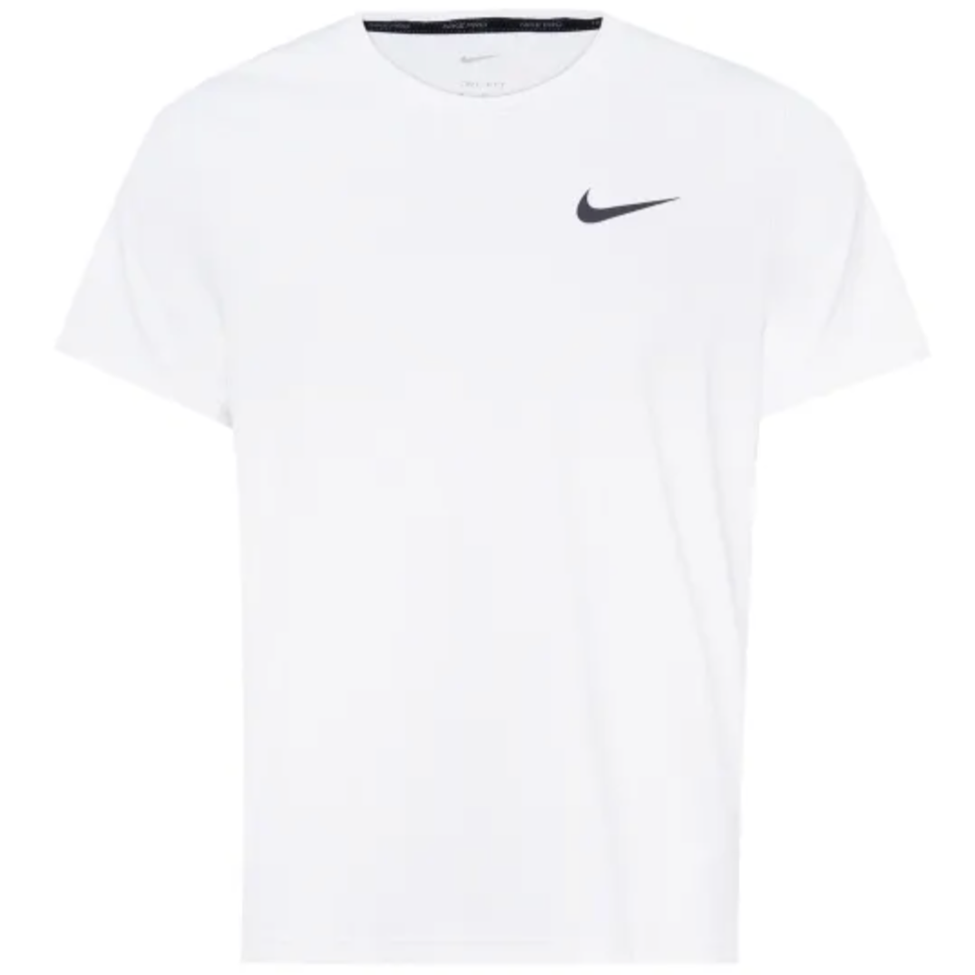 Nike Pro Dri-FIT Men's Workout T-Shirt - Moisture-Wicking, Breathable & Lightweight for Running, Gym & Training