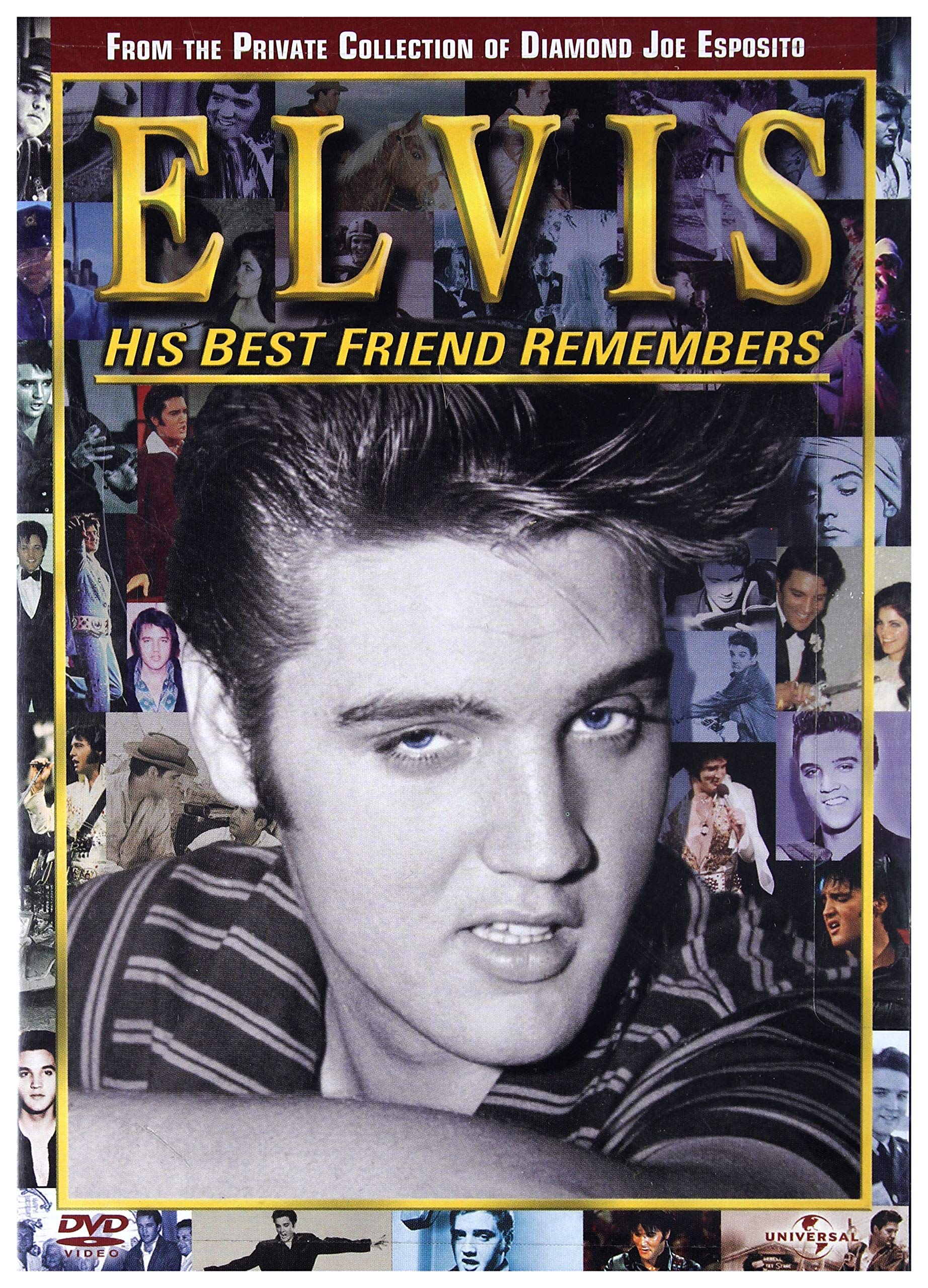 Elvis Presley - His Best Friend Remembers DVD | Rare Documentary & Exclusive Interviews | Perfect for Elvis Fans and Music History Enthusiasts