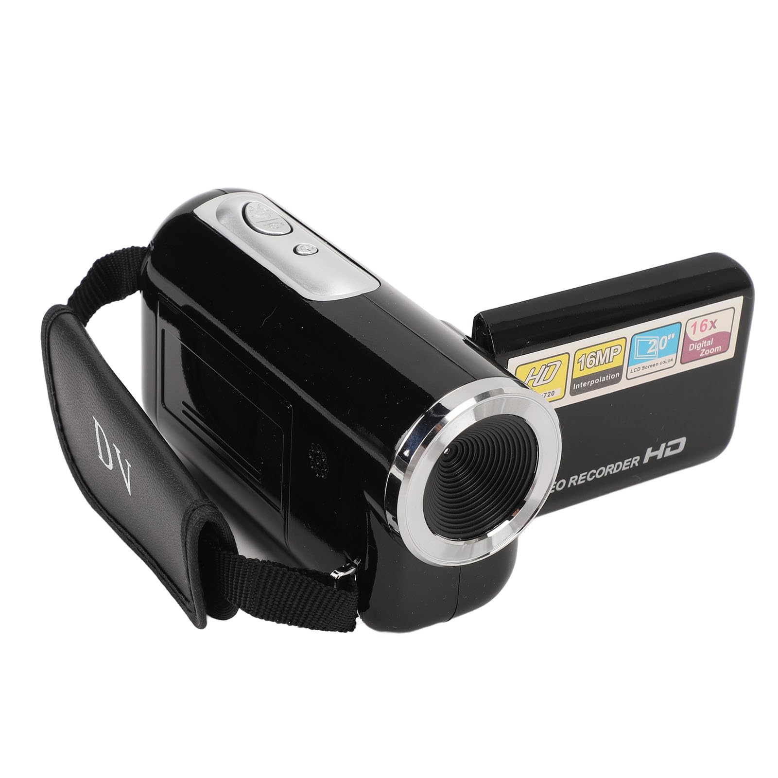 GOWENIC 16MP 1080P Camcorder with 16X Zoom | Travel & Party Recording