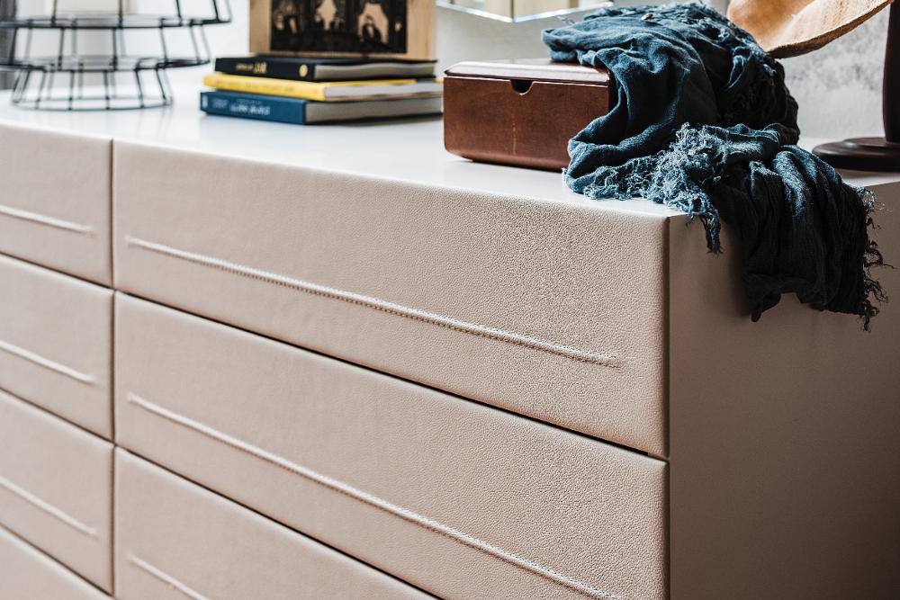 DYNO 6-Drawer Dresser Cabinet - Modern Wooden Storage Organizer for Bedroom, Living Room & Office - Perfect for Clothes, Books & Home Decor