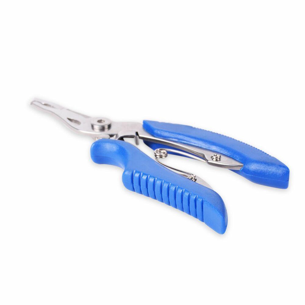 Mustad MTB007 Split Ring Pliers - Professional Fishing Tool for Easy Hook & Lure Changes | Perfect for Saltwater & Freshwater Anglers