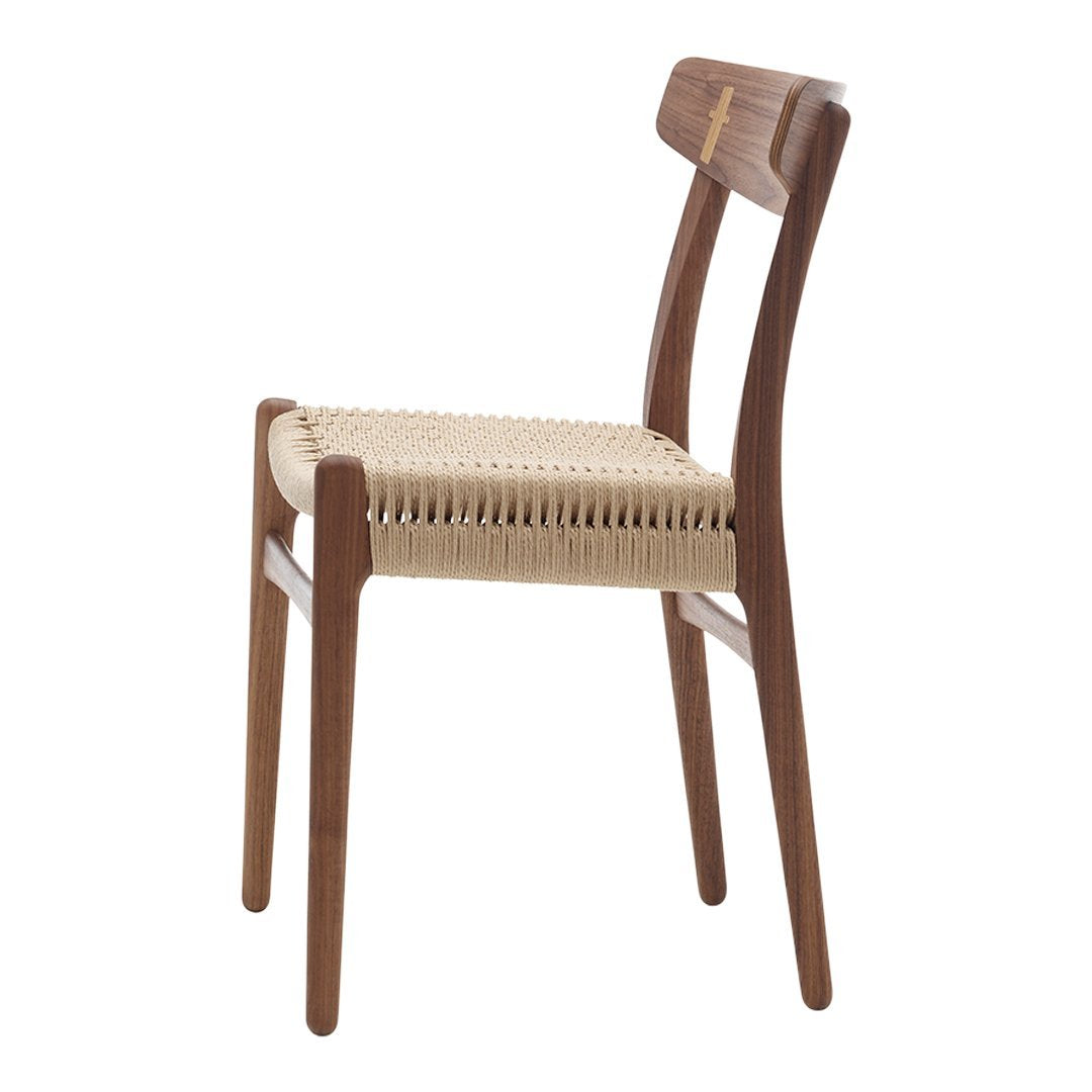 Carl Hansen & Son Wegner CH23 Chair - Mid-Century Modern Dining Chair - Scandinavian Design for Home & Office - Perfect for Dining Rooms, Living Spaces & Workspaces