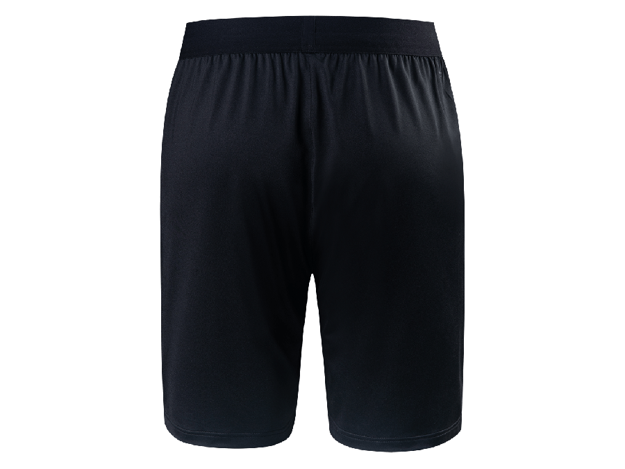 Victor R 25200C Men's Running Shorts - Lightweight, Quick-Dry, Breathable Black Athletic Shorts for Jogging, Gym & Outdoor Workouts