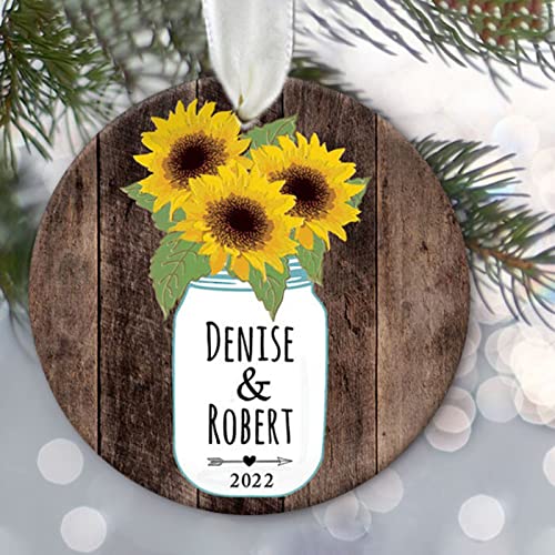 Sunflower Ornament