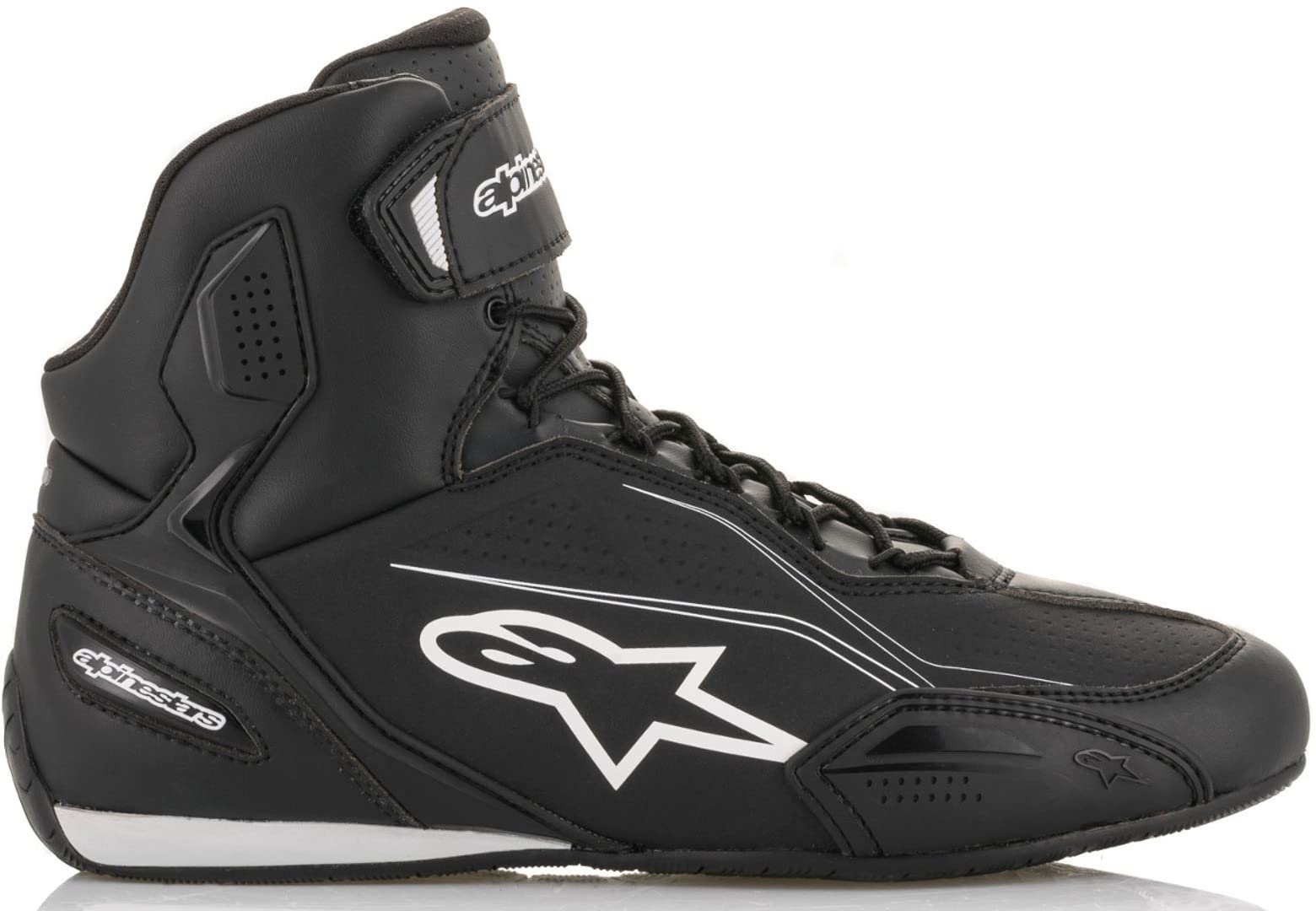 Alpinestars NC Motorcycle Shoes for Men - Durable & Comfortable Riding Boots for Street & Track - Perfect for Commuting, Touring & Racing