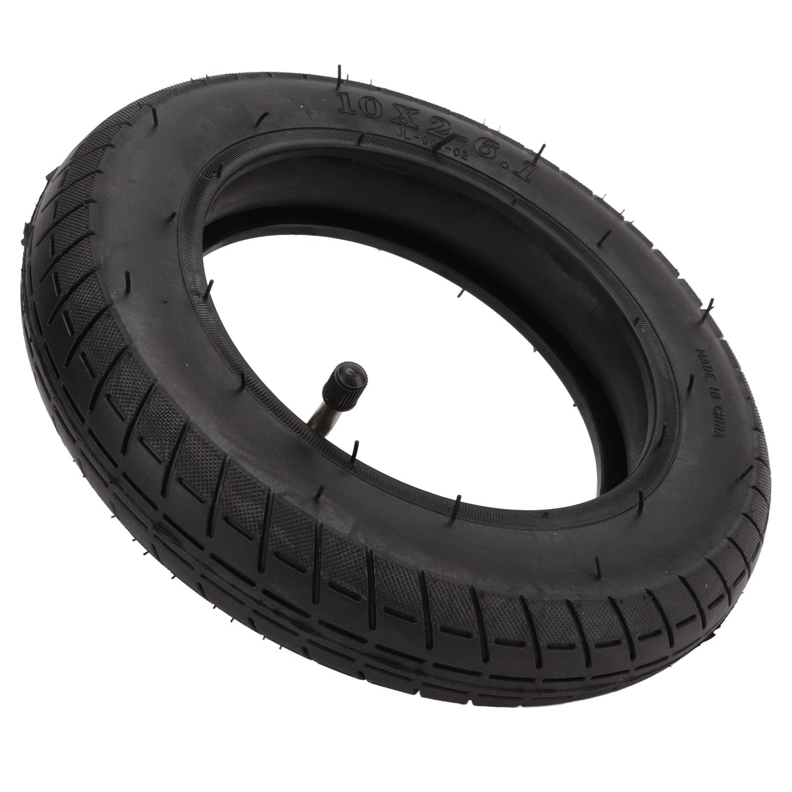 10x2-6.1 Heavy Duty Electric Scooter Tires - Wear-Resistant Tubeless Pneumatic Tires for Electric Scooters - Perfect for Commuting, Off-Road & Urban Riding
