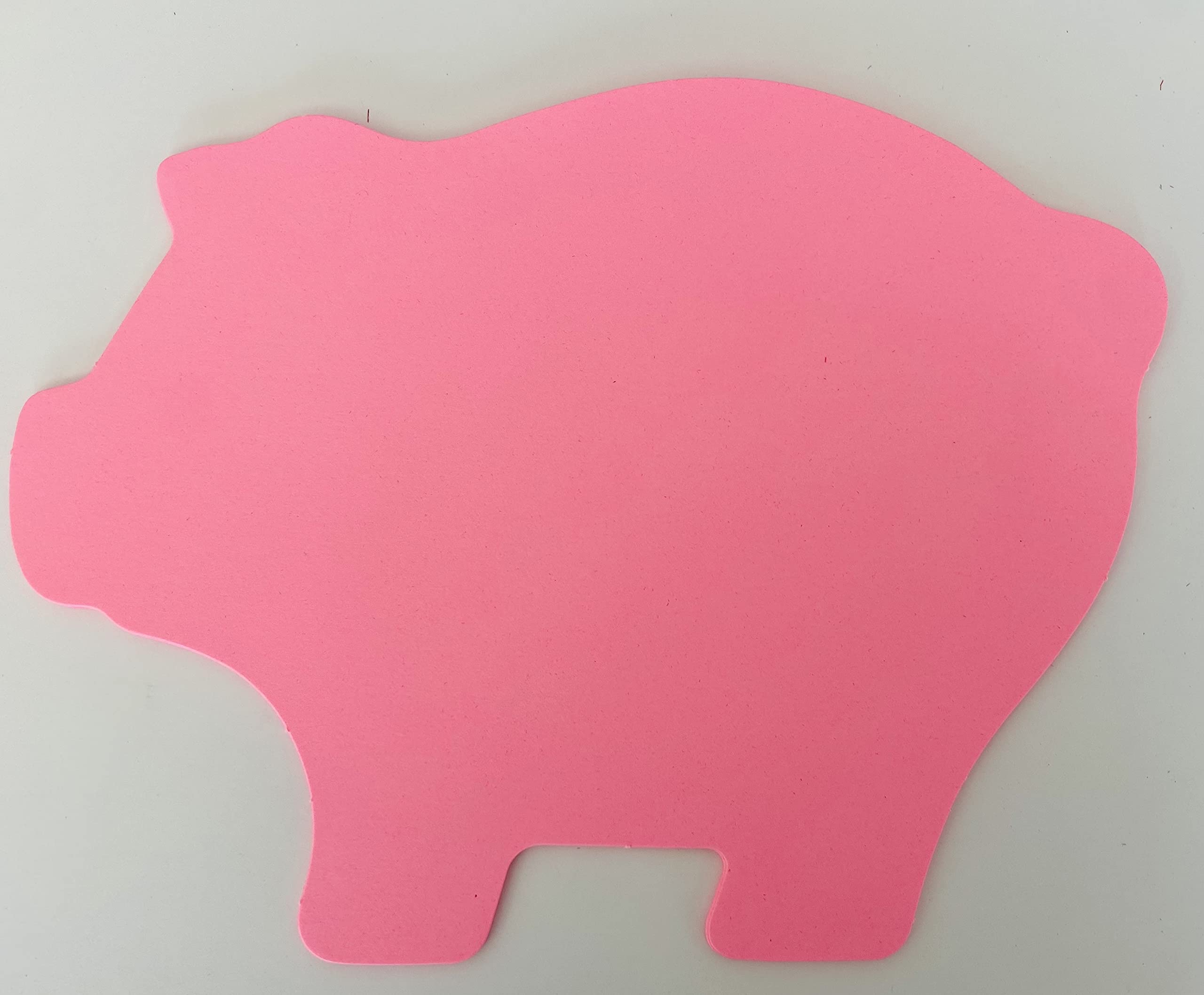 15pcs Pig Single Color Super Cut-Outs 8x10 Inch - Farm Animal Classroom Decor, Bulletin Board Supplies, VBS Crafts, Kids Art Projects, Teacher Resources (USA Made) for Preschool, Daycare & Party Decorations