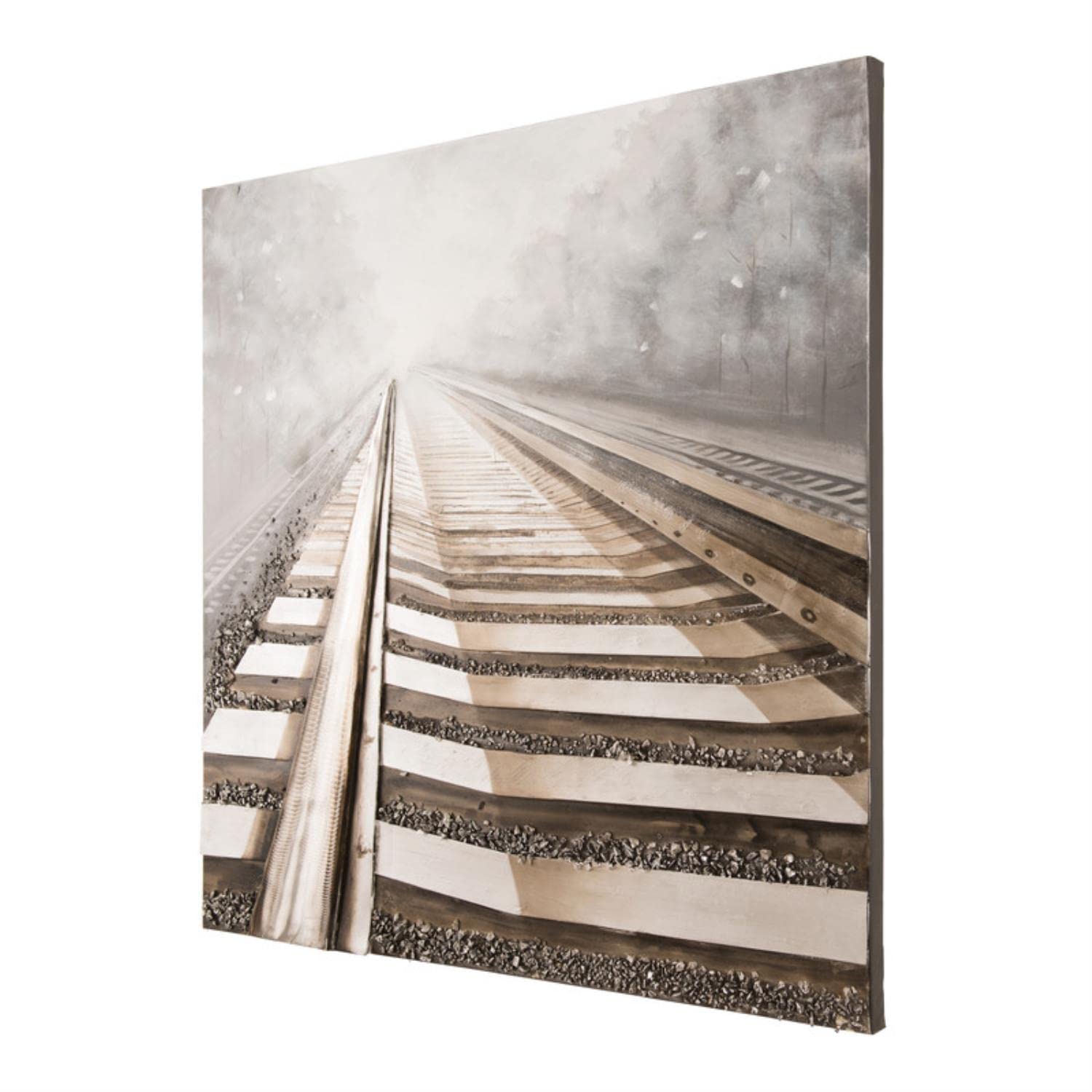 Yosemite Wall Art - Scenic Landscape Painting for Home Decor