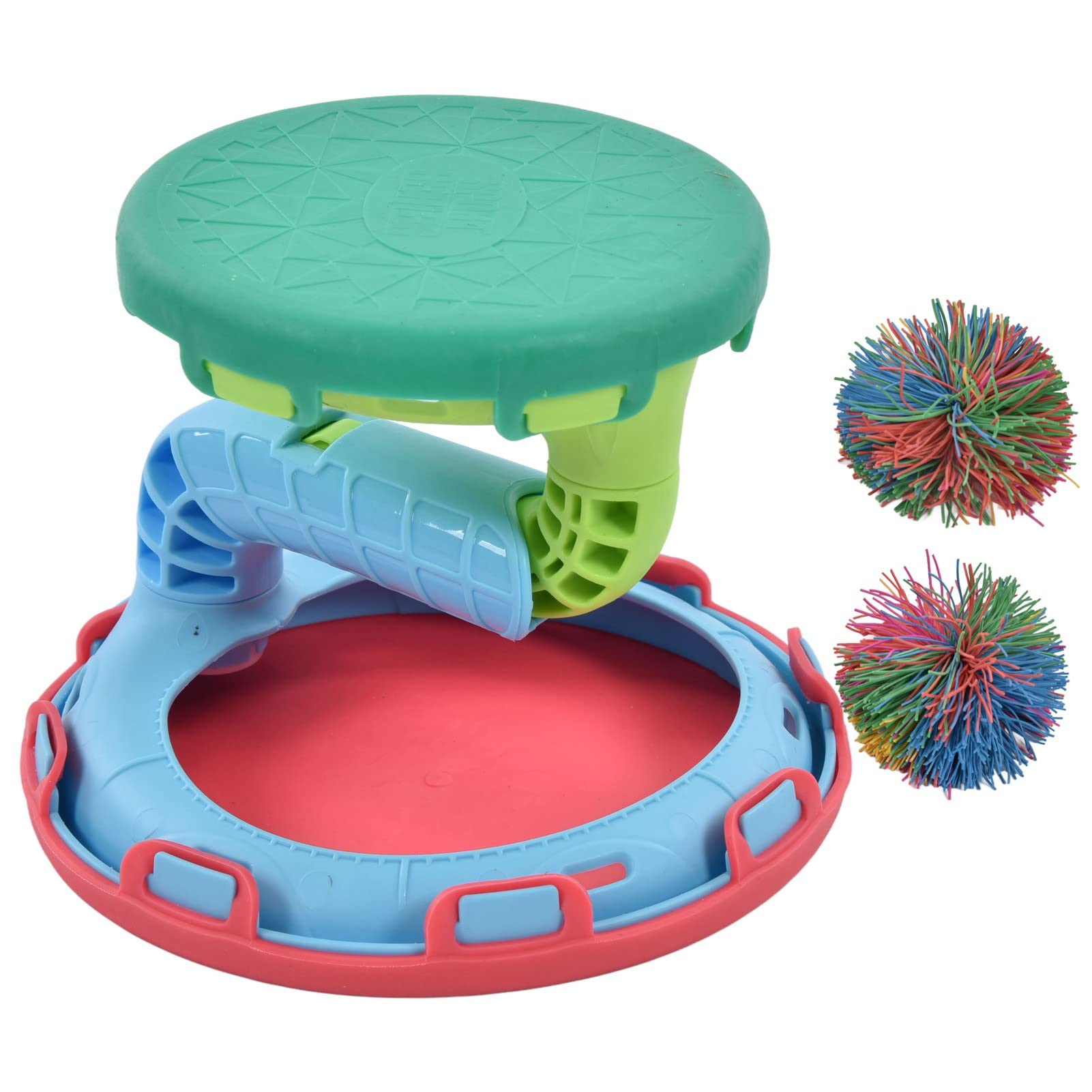 **Best Paddle Ball Toys for Kids - Elastic Throw & Catch Game Set - Outdoor & Indoor Fun - Portable Interactive Sports Toy for Backyard, Beach, Park Play**