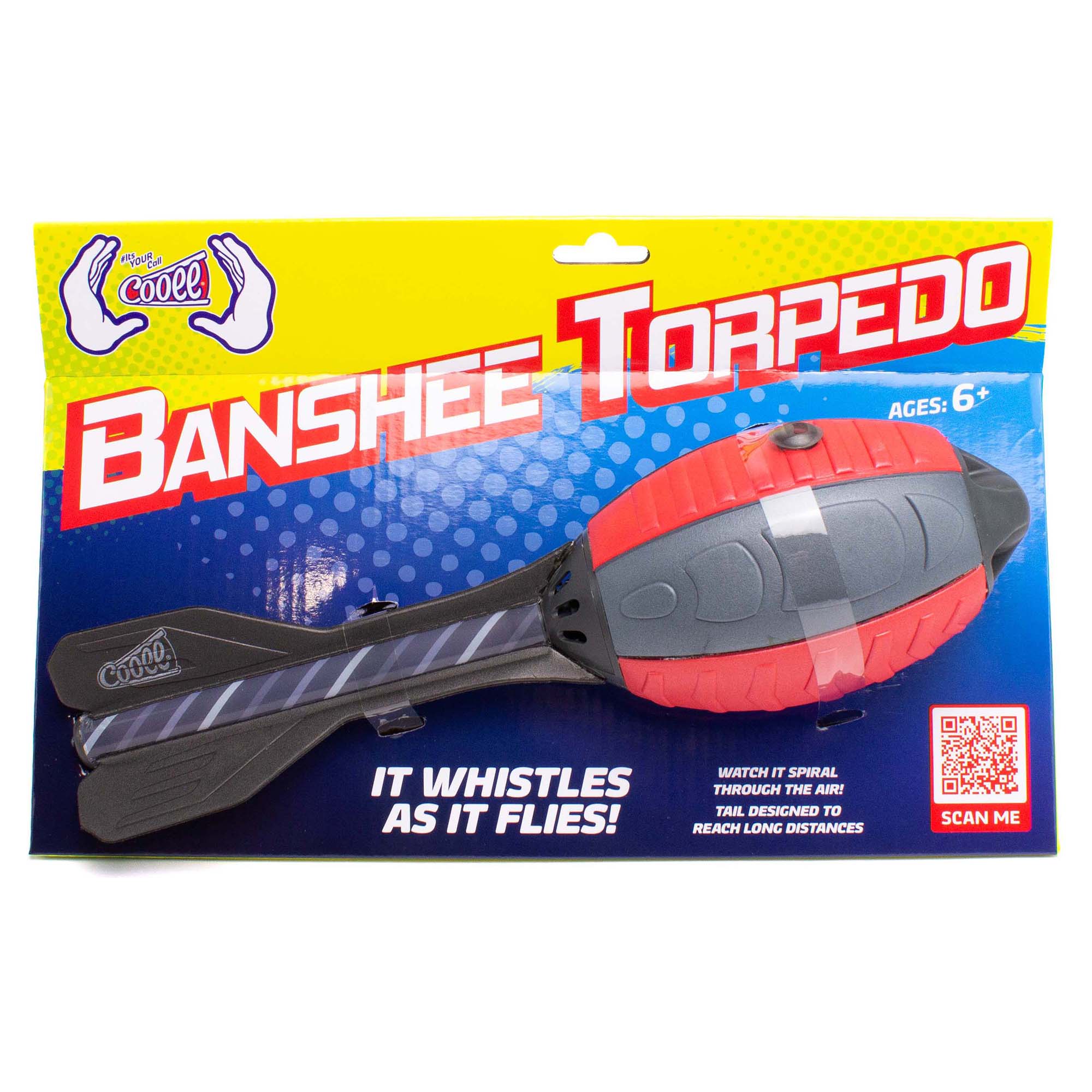 Banshee Torpedo High-Performance RC Boat - Fast Remote Control Racing Boat for Lakes & Pools - Perfect for Outdoor Water Sports & Kids Play