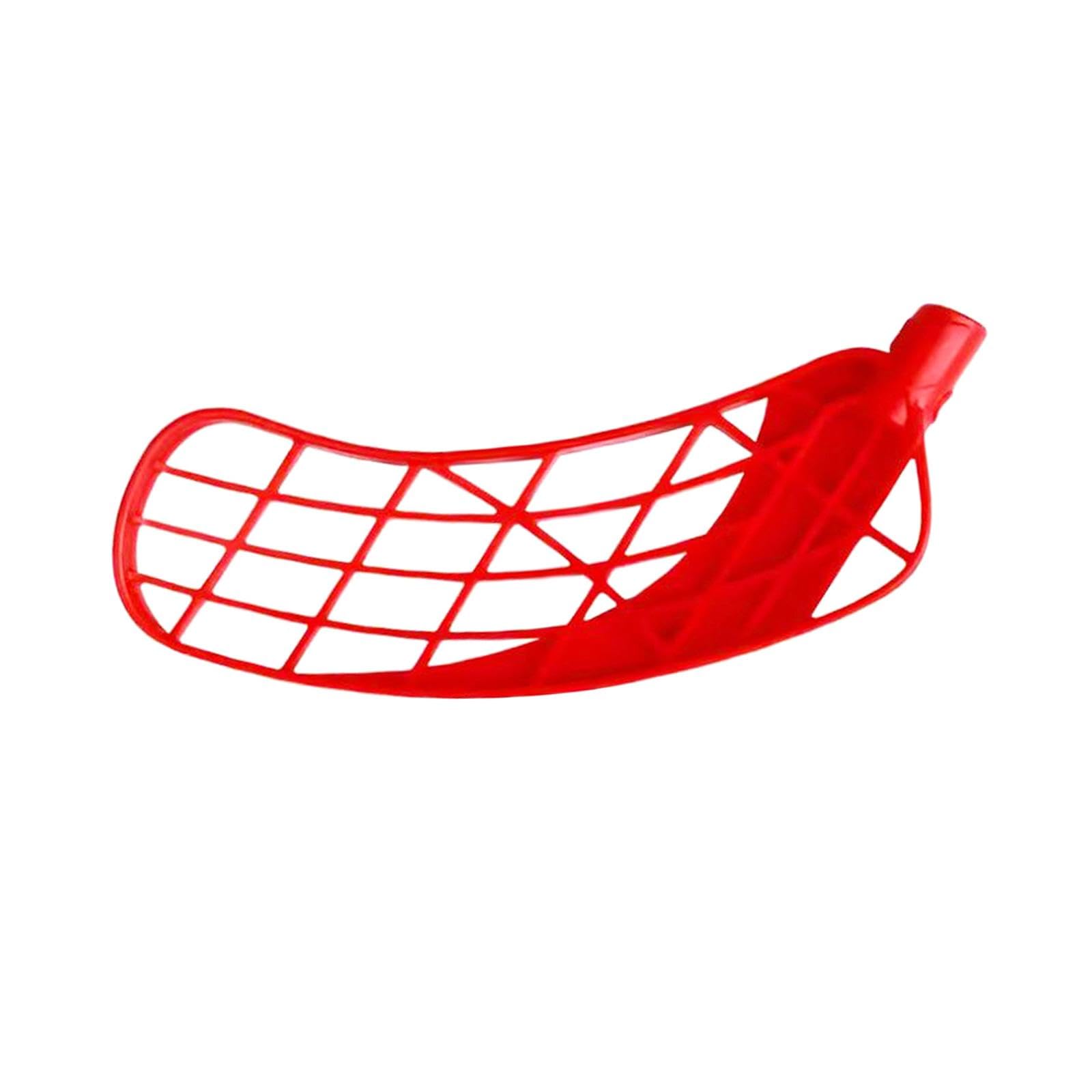 Premium Floorball Blade & Inline Hockey Stick Replacement - Lightweight PE Material for 18mm Shafts | Easy Installation | Perfect for Indoor Floorball & Street Hockey Training