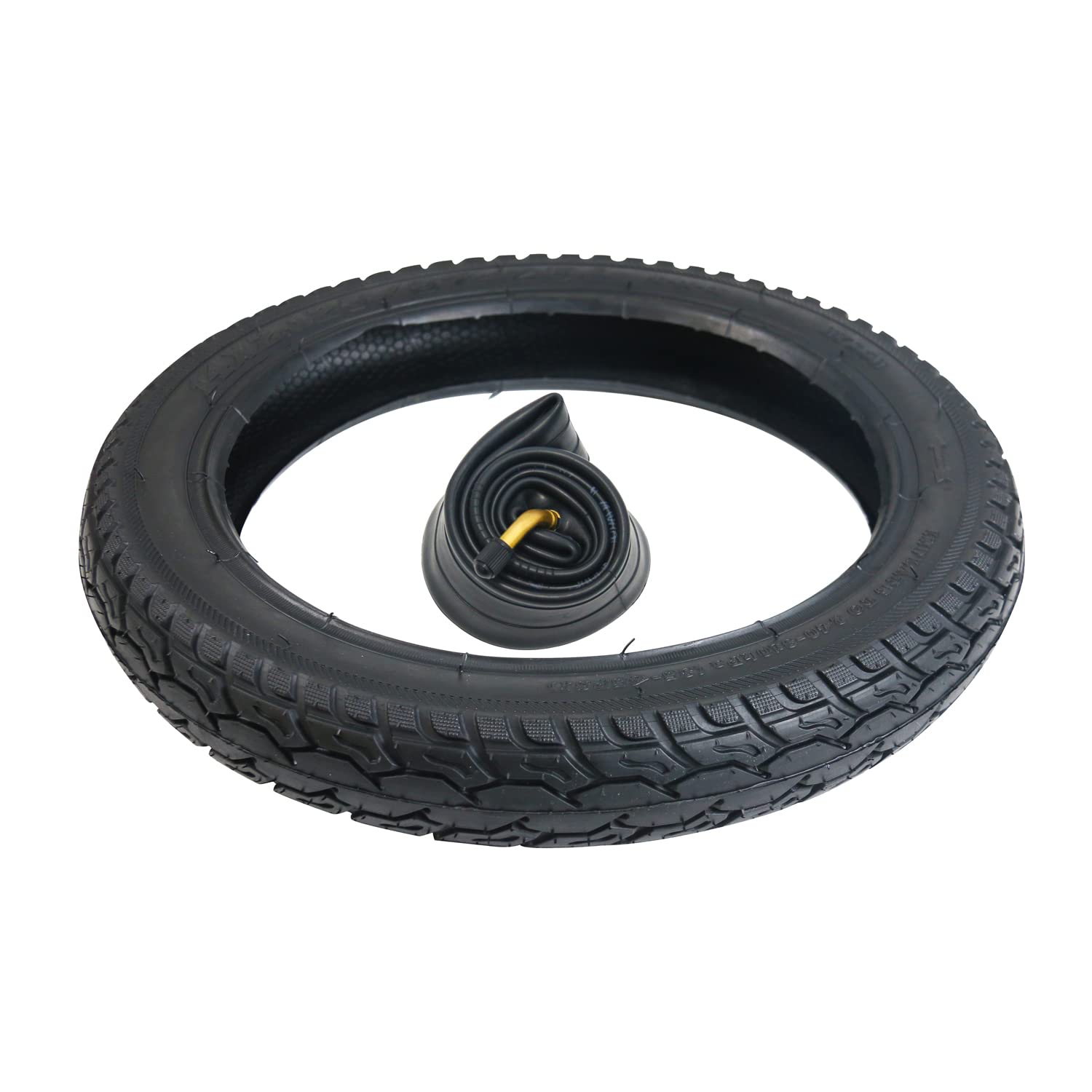 14x2.125 Bike Folding Tire - 14 Inch Replacement Wheel for Gas/Electric Scooters & E-Bikes - Durable & Strong E-Bike Parts - Perfect for Commuting, Urban Riding & Off-Road Adventures