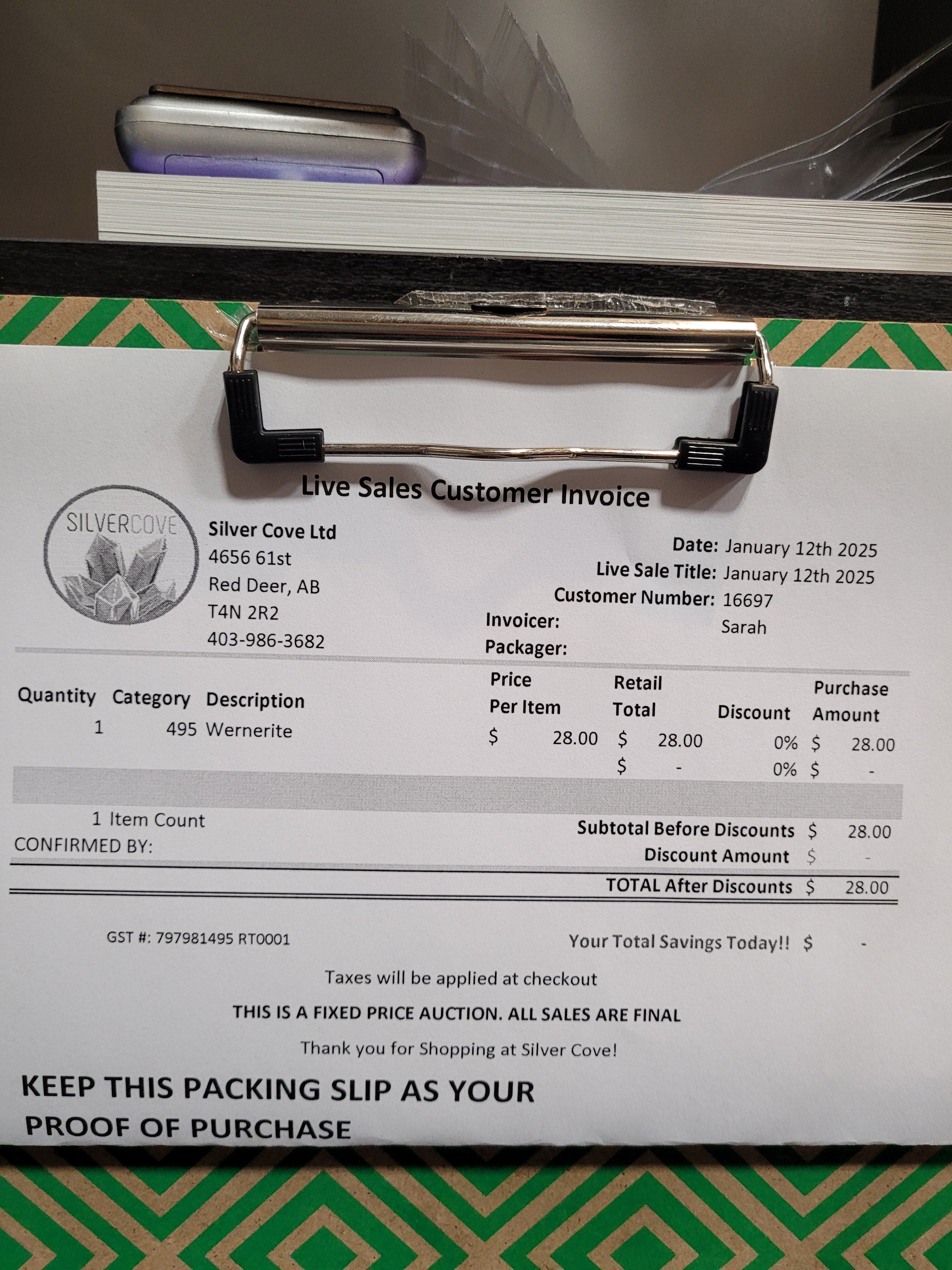 16697 January 12th 2025 Live - Premium Quality for Special Events & Celebrations