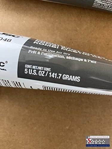 USC 32046 Pronto Kombi Spot Putty - 2 Tubes (5 OZ Each) for Filling Pinholes & Scratches - Perfect for Auto Body Repair, Woodworking & DIY Projects