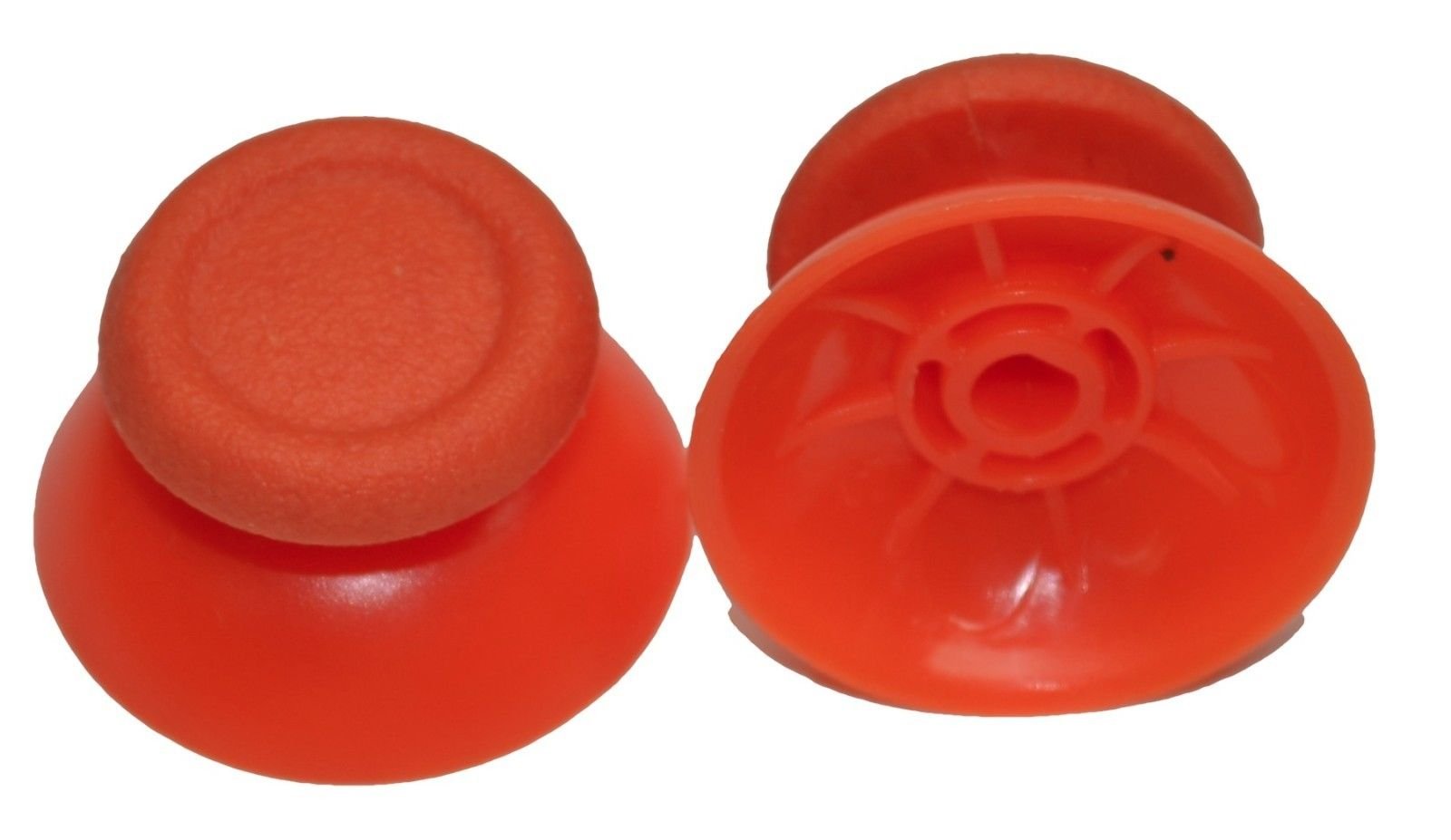 Gametown Orange Thumbstick Analog Stick for PS4 DualShock 4 Controller - Replacement Joystick for PlayStation 4 Gaming - Perfect for FPS, Racing & Action Games