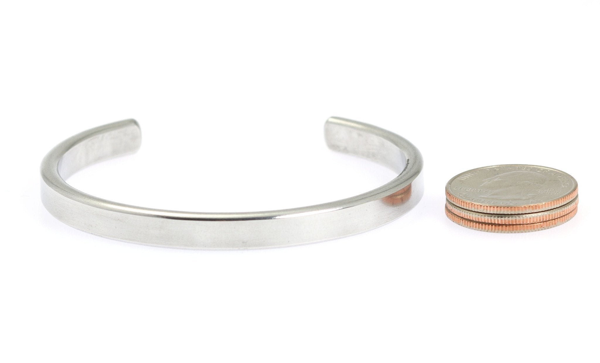 Elegant Thin Brushed Aluminum Cuff Bracelet for Women - Minimalist Jewelry Gift for Everyday Wear & Special Occasions